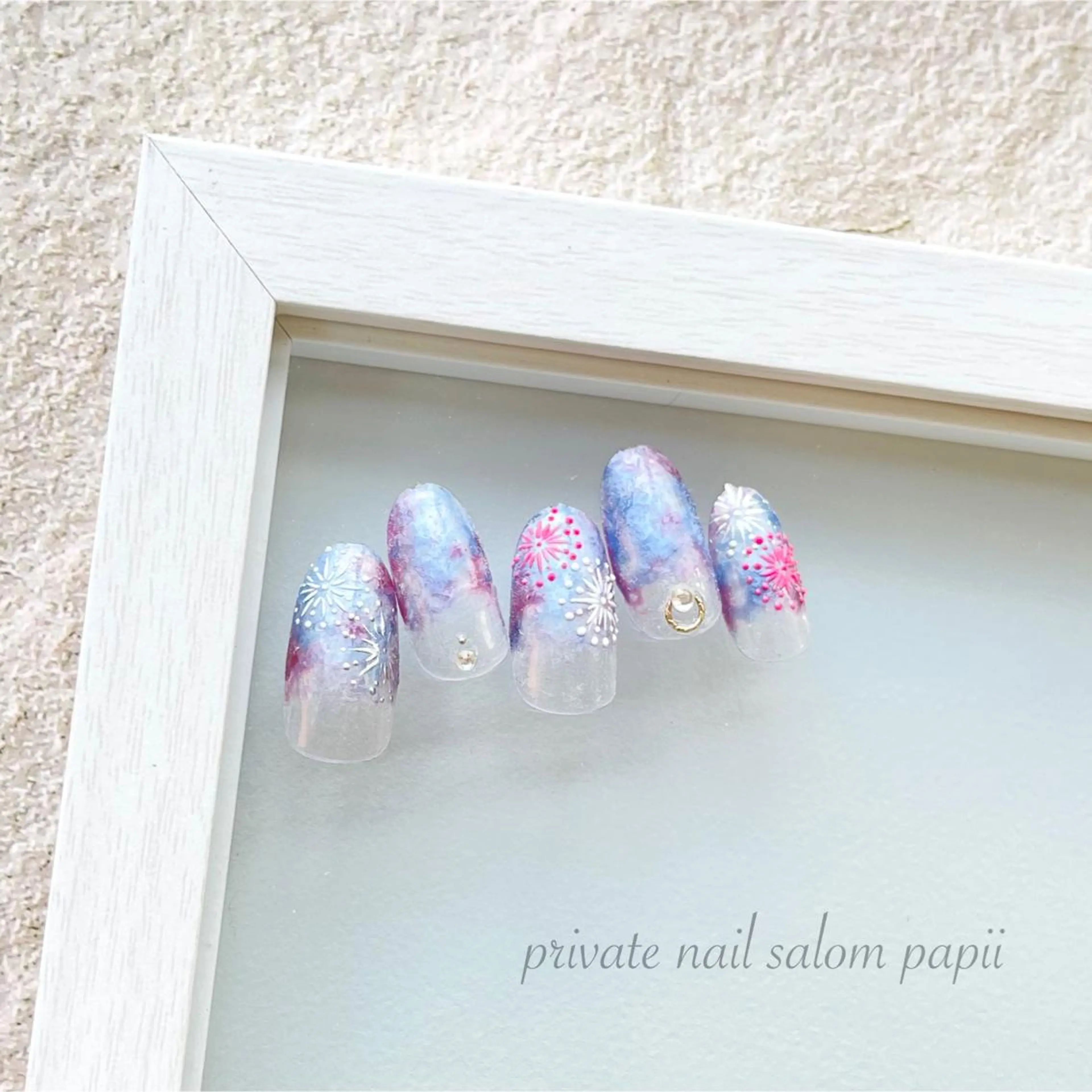 ネイル ハンドネイル papii☆ kurodaのネイルデザイン