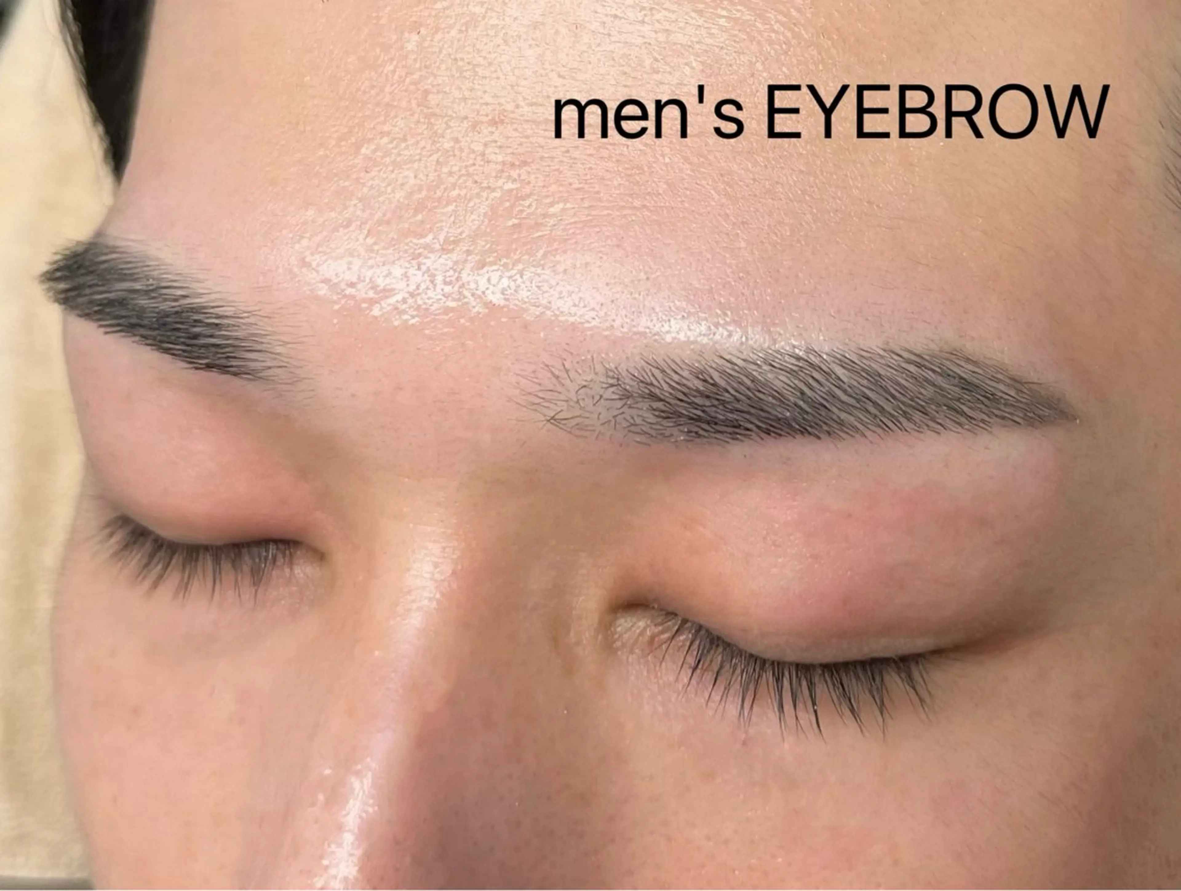 メンズ アイブロウ 垢抜け眉/肌管理 mayumi🍐のマツエク・マツパデザイン