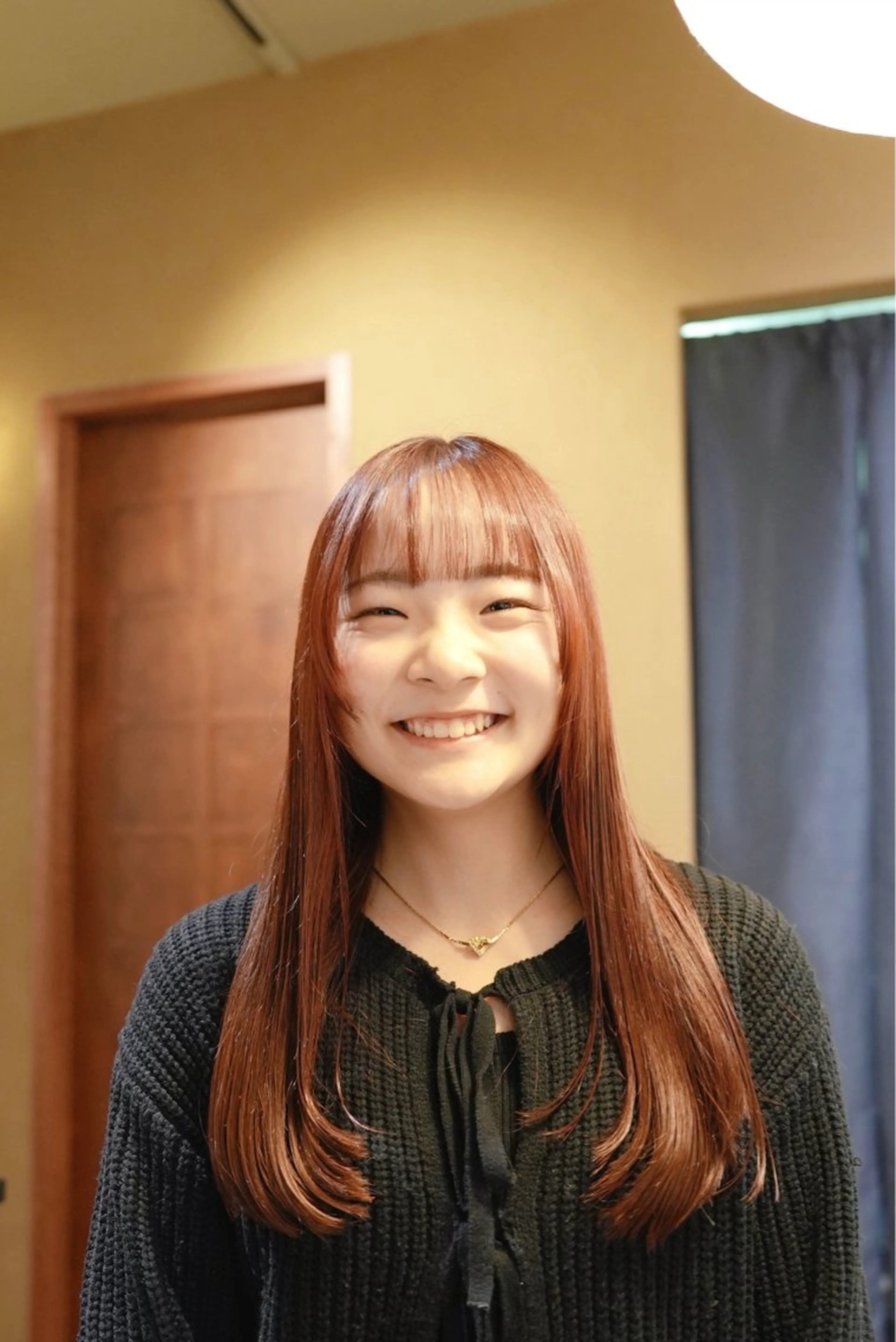 ロング カラー メンズカット募集中 いわたもえのヘアスタイル