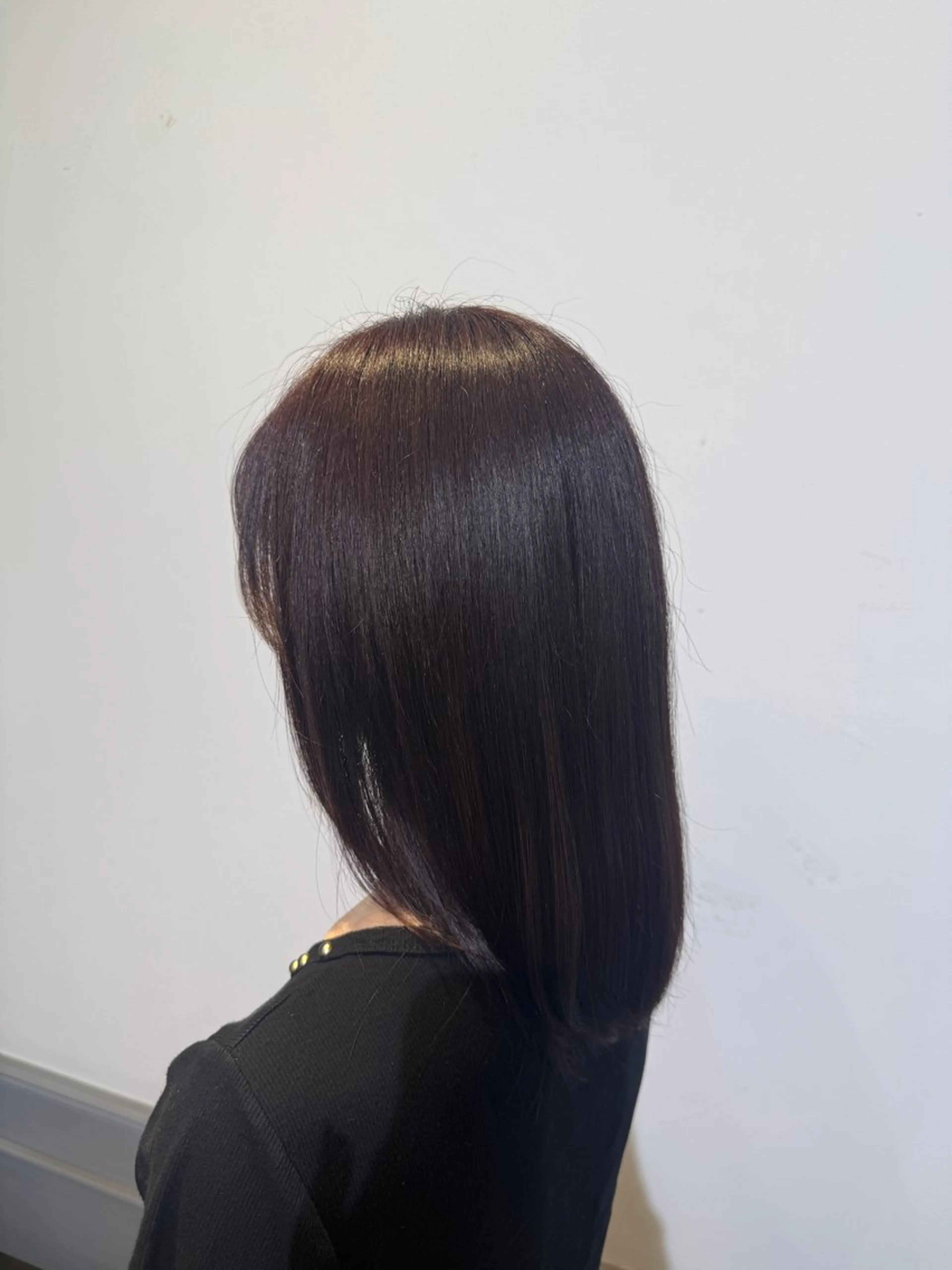 ミディアム カラー ラベンダーカラー ピンクカラー ピンクラベンダー 檜佐 叶実のヘアスタイル