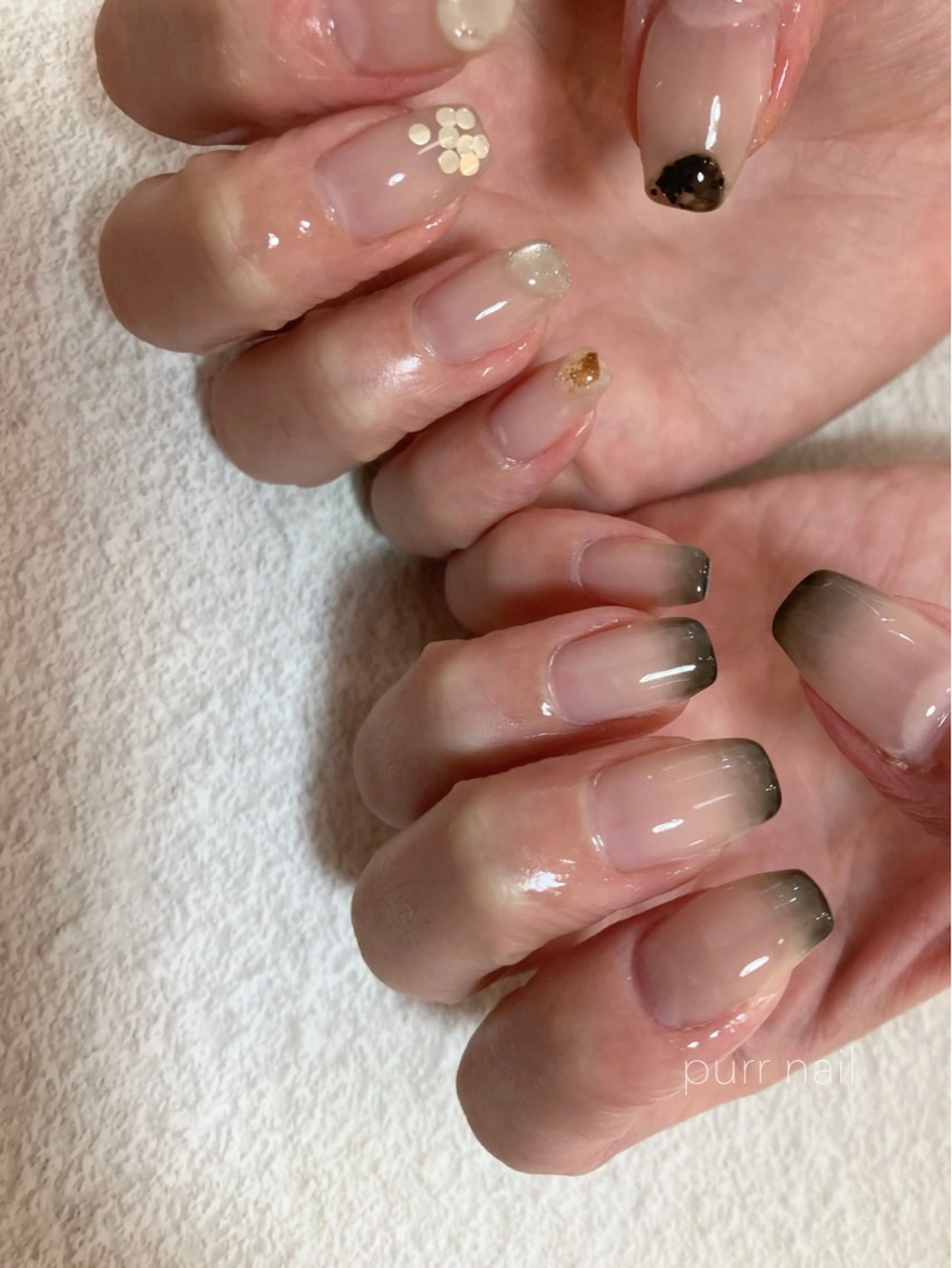 ネイル purr nailのネイルデザイン