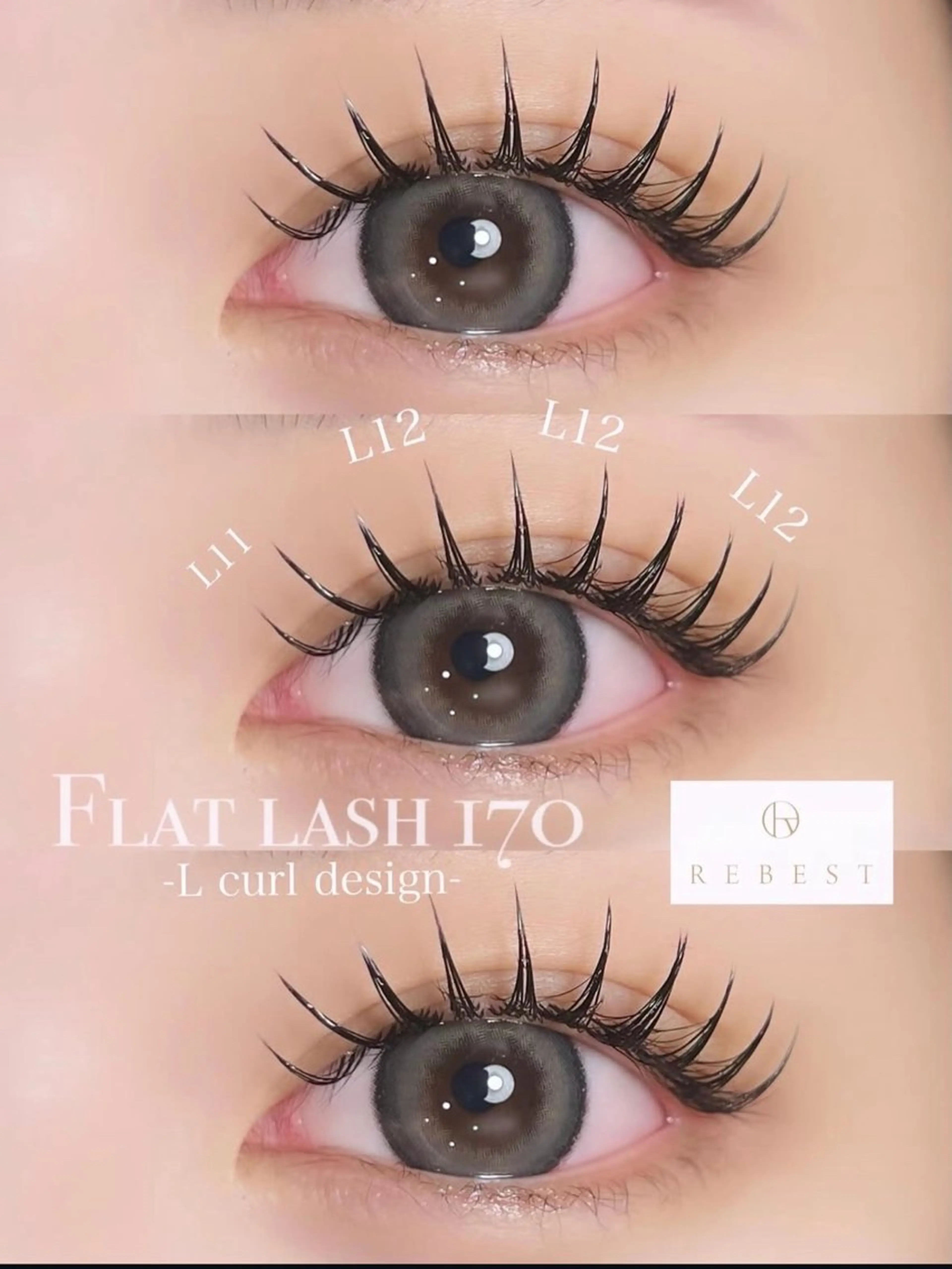 マツエク・マツパ eye Miyukiのマツエク・マツパデザイン