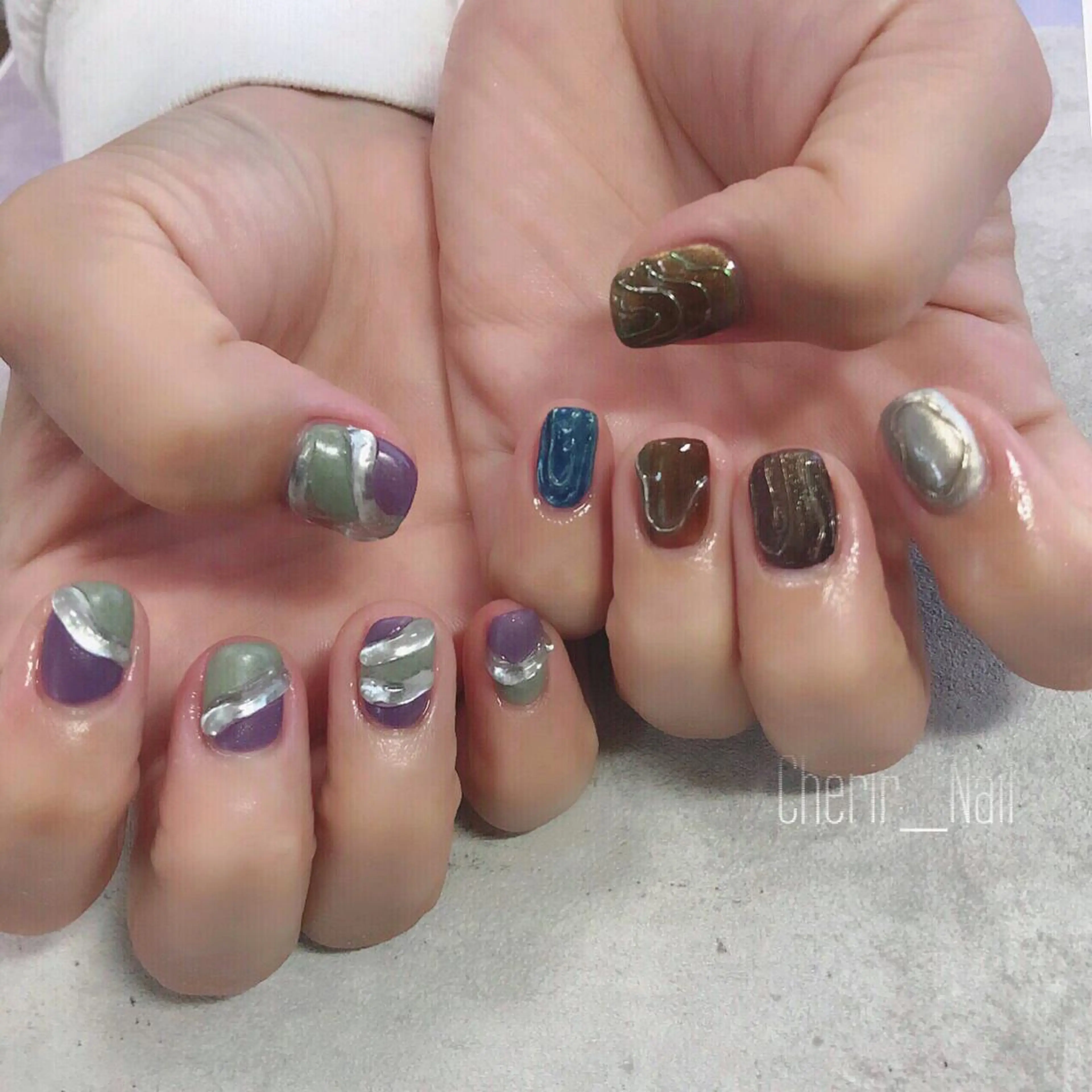 ネイル Cherirnail kaoriのネイルデザイン