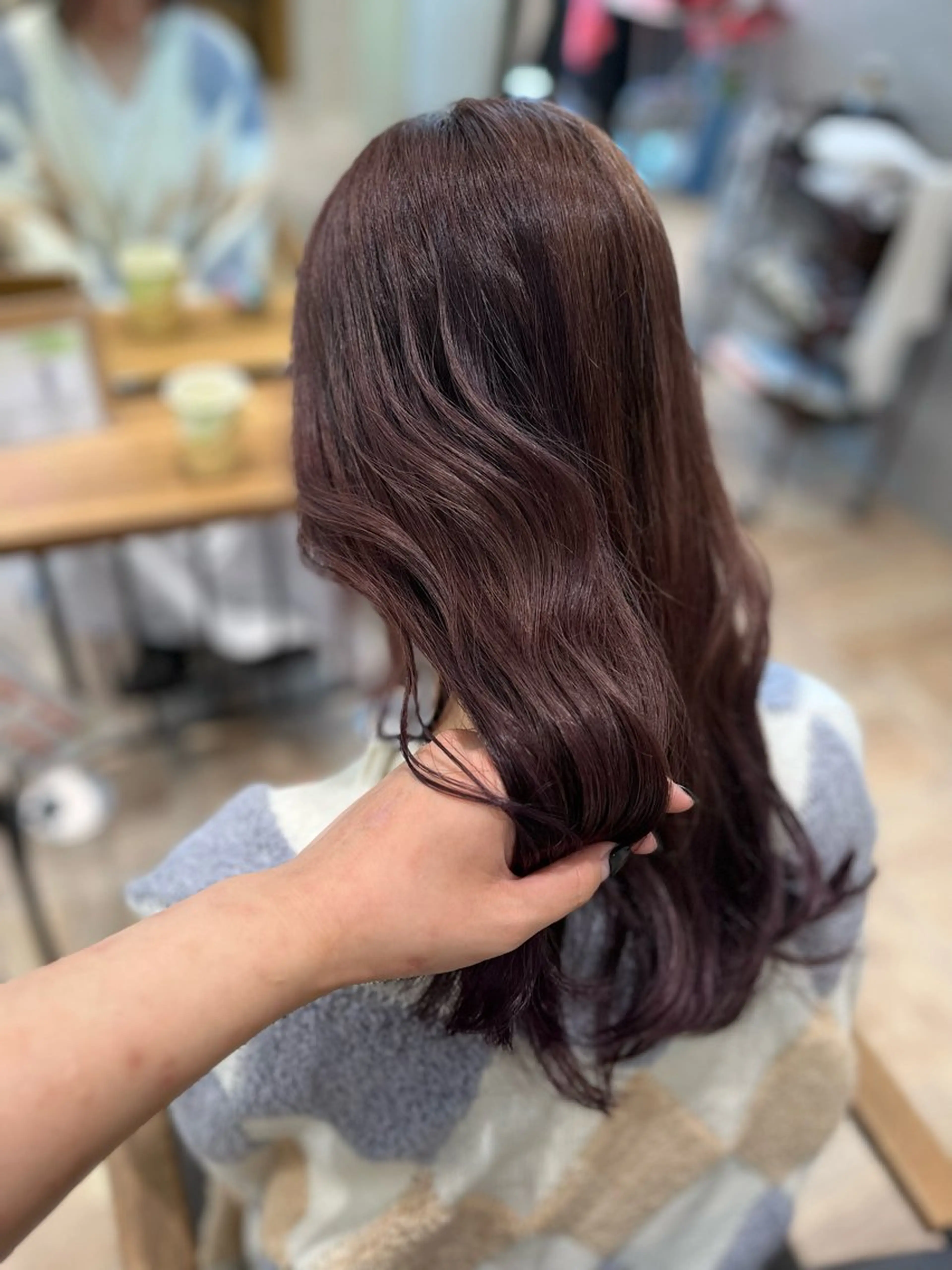 ロング カラー AVANCE泉大津店 加茂瑞希のヘアスタイル