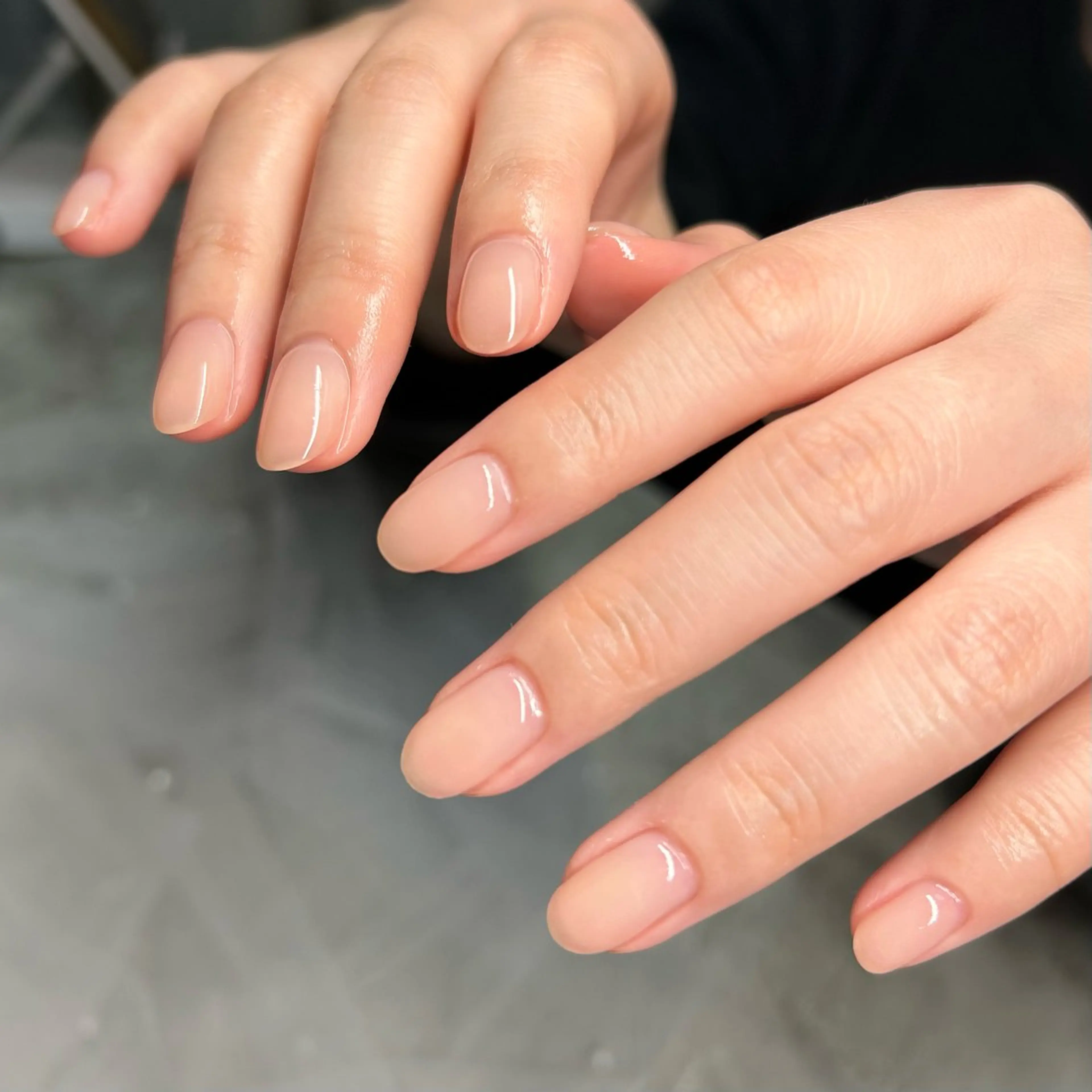 ネイル ハンドネイル ten nail salon　かえでのネイルデザイン