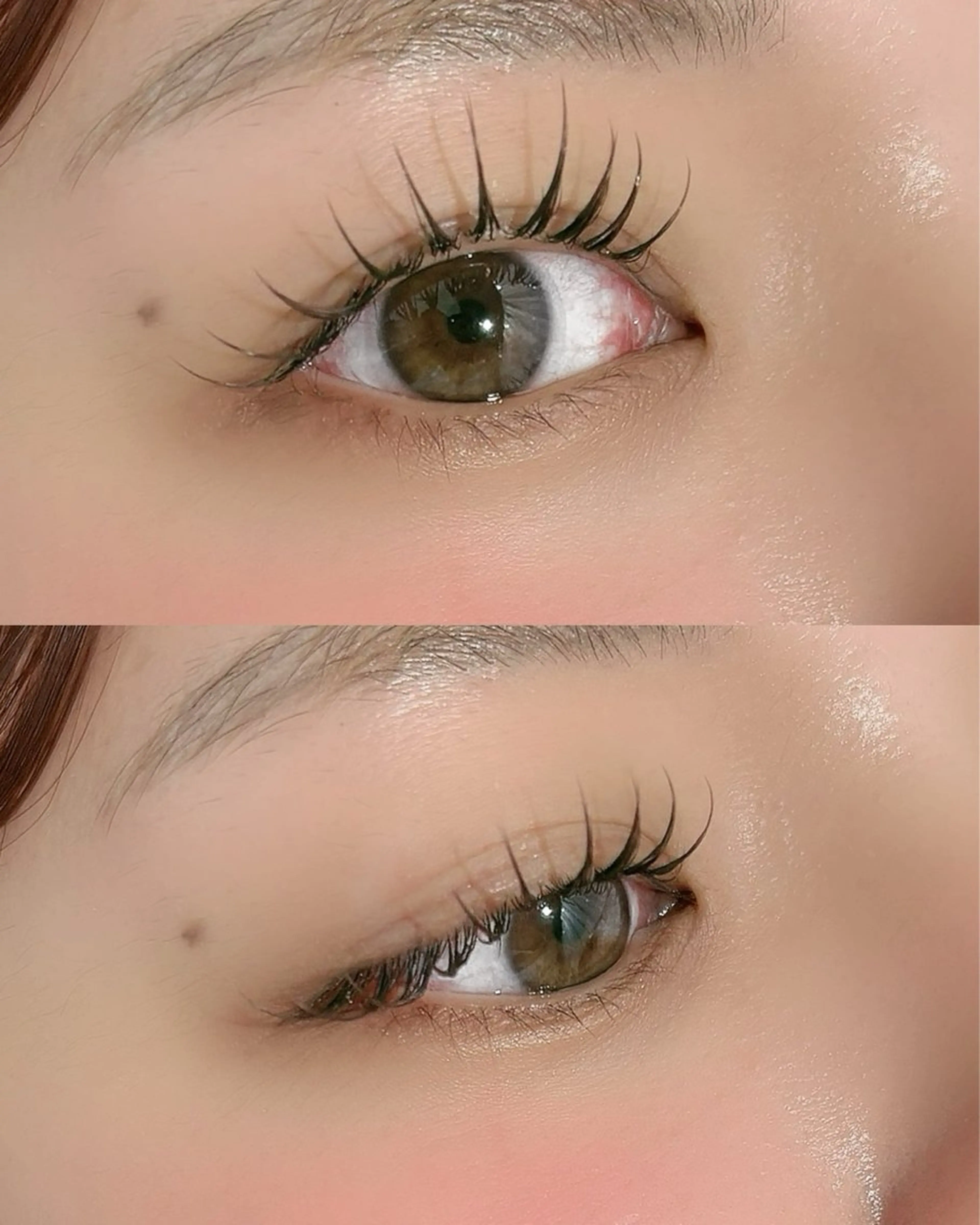 マツエク・マツパ カラーマツエク マツエク RIFARE代々木 北井のマツエク・マツパデザイン