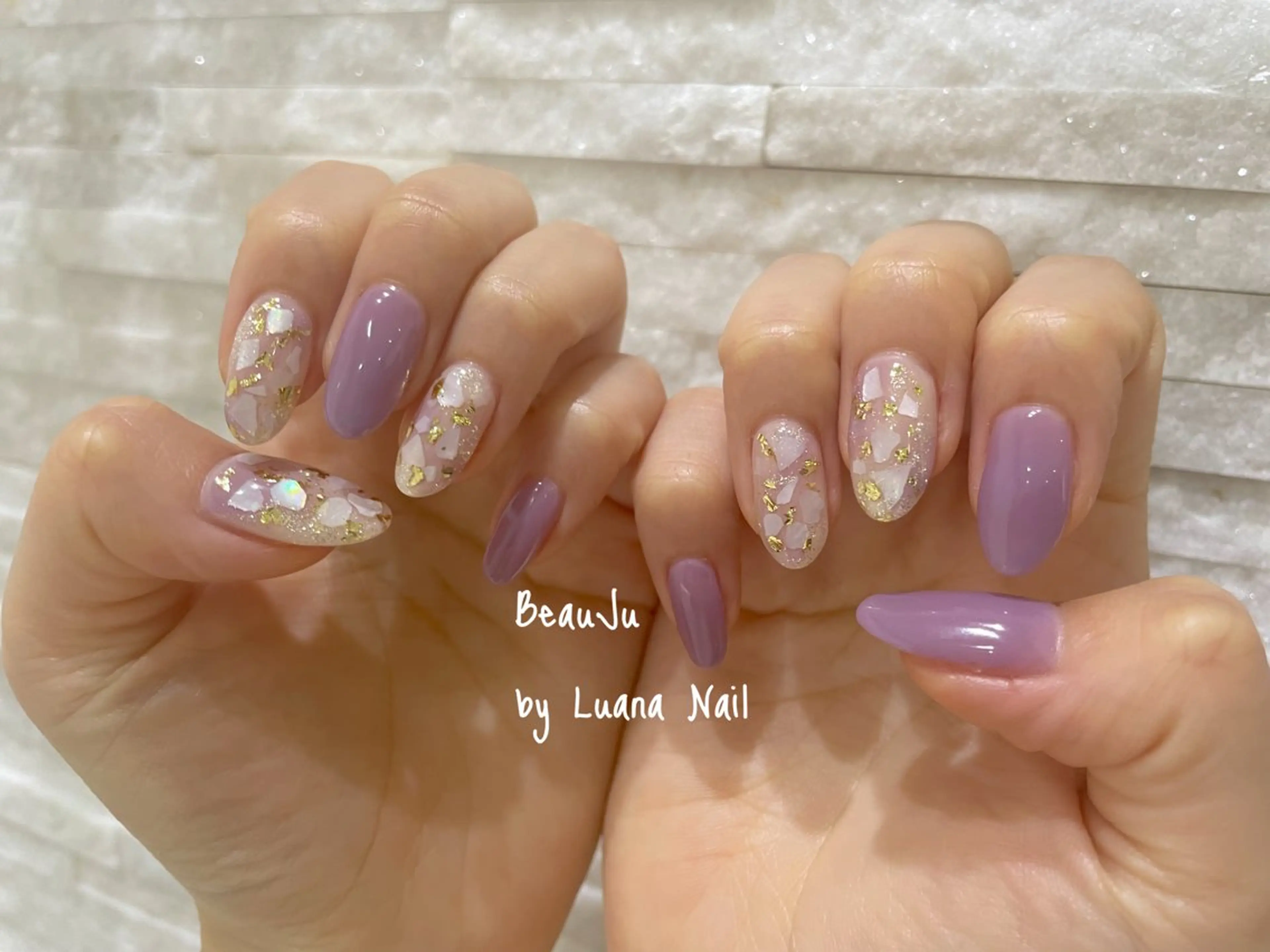ネイル ハンドネイル BeauJu by Luana Nailのネイルデザイン