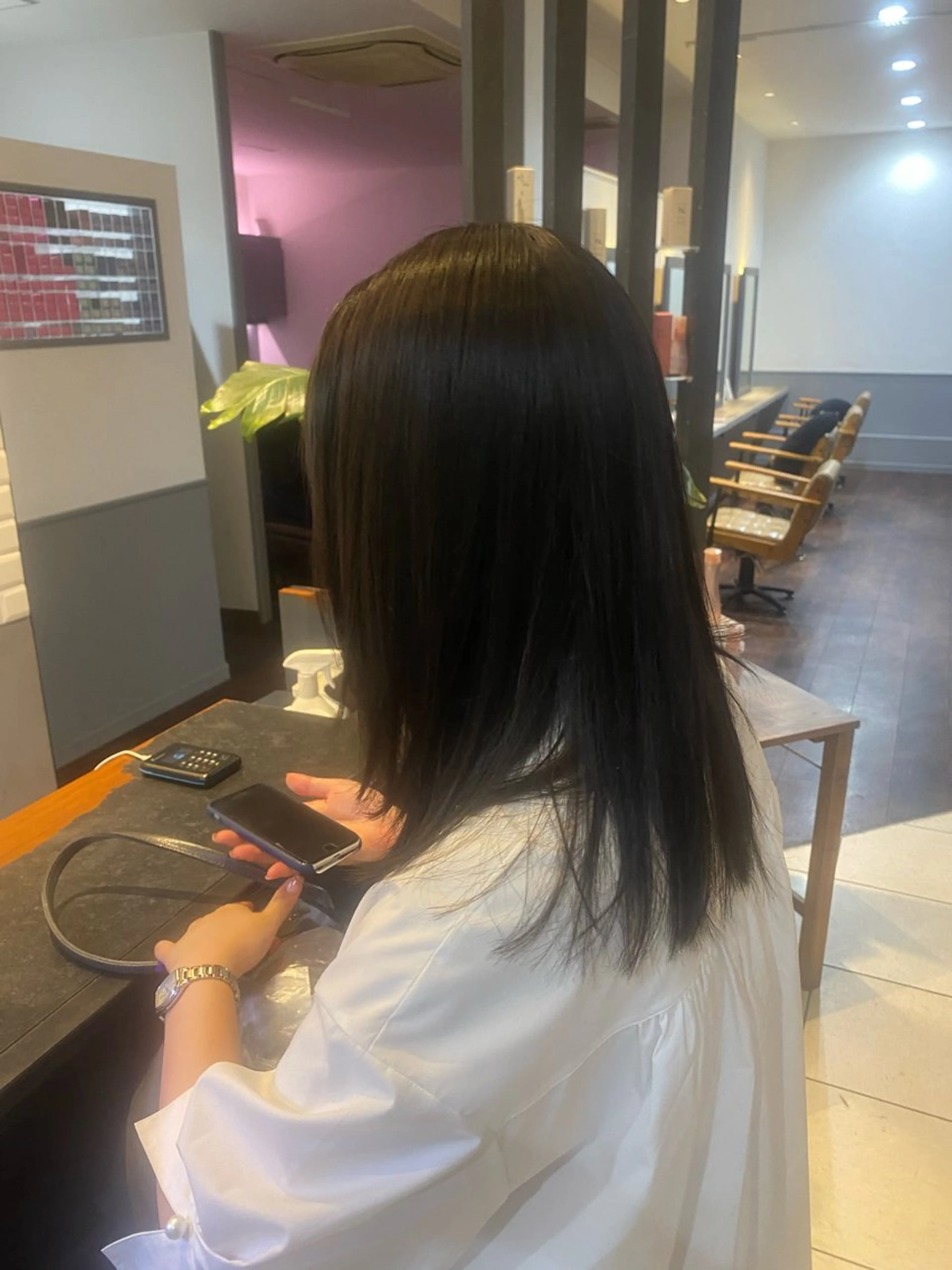 ミディアム レイヤー支持no.1 ☆笠原翔一のヘアスタイル