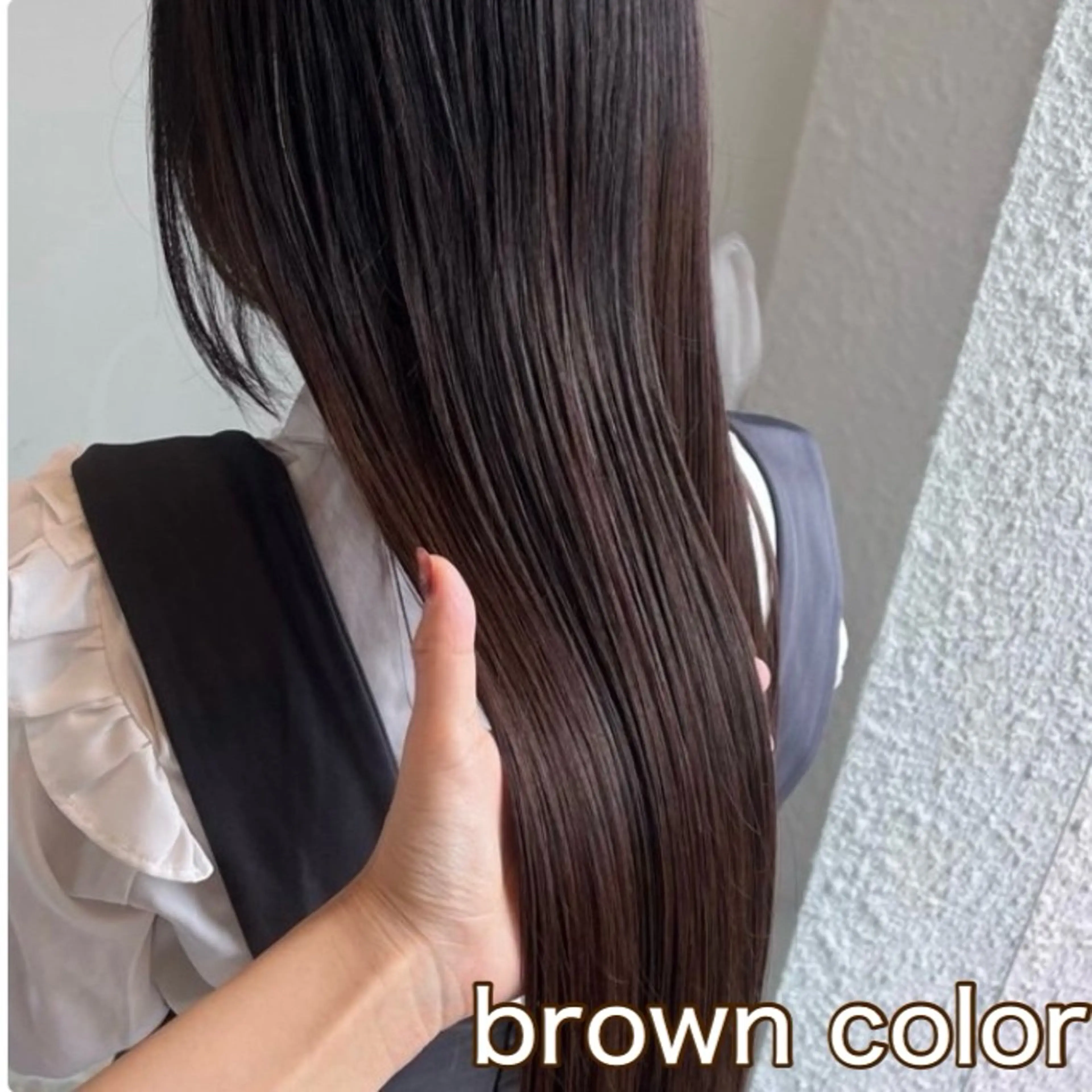 ロング ナチュラルヘア 🌱/久留米/あまのヘアスタイル