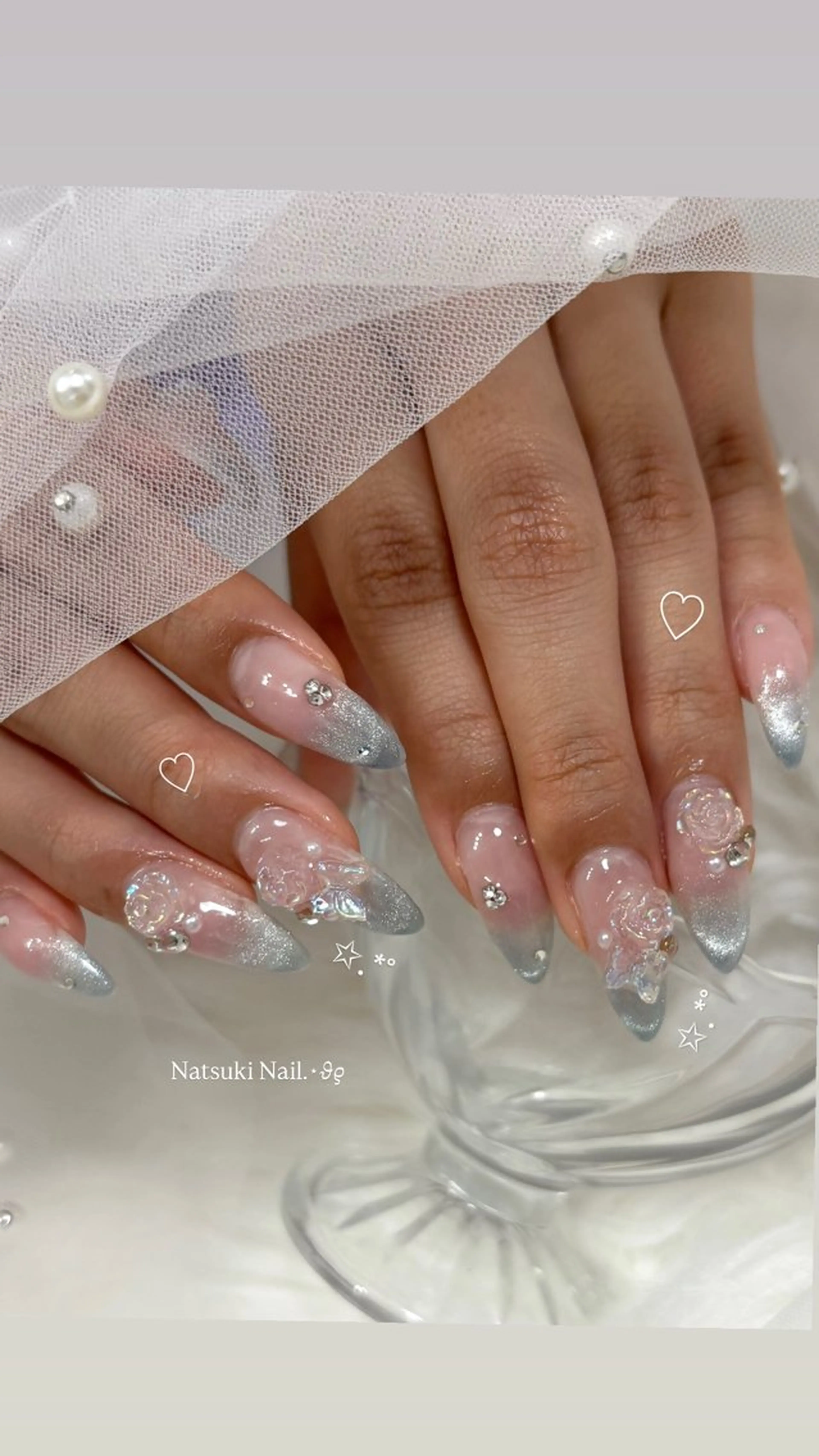 ネイル ハンドネイル angebrown Natsukiのネイルデザイン