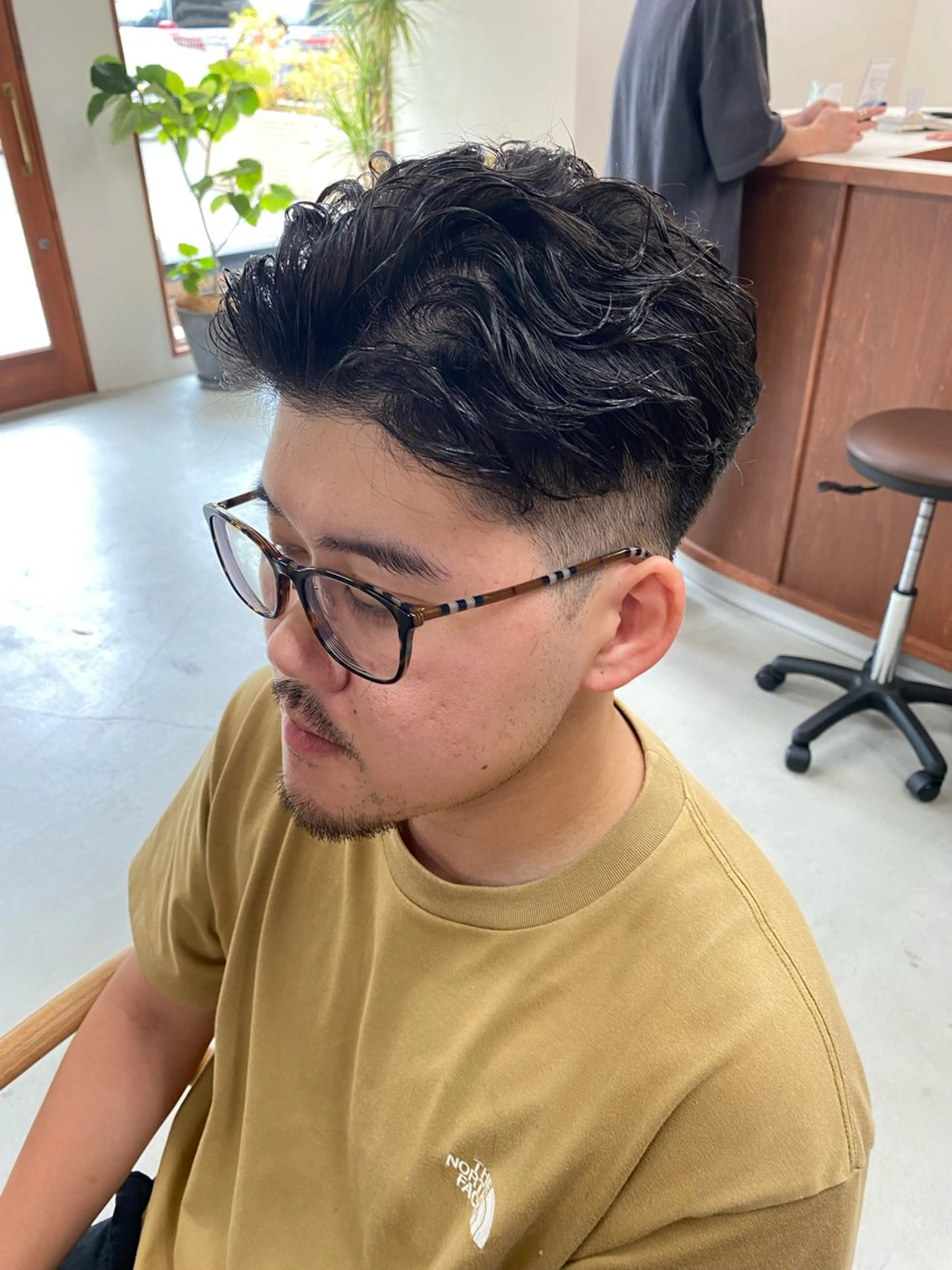 パーマ メンズ カット パーマ YOHEI【メンズ/ パーマ/メンズ特化】のヘアスタイル