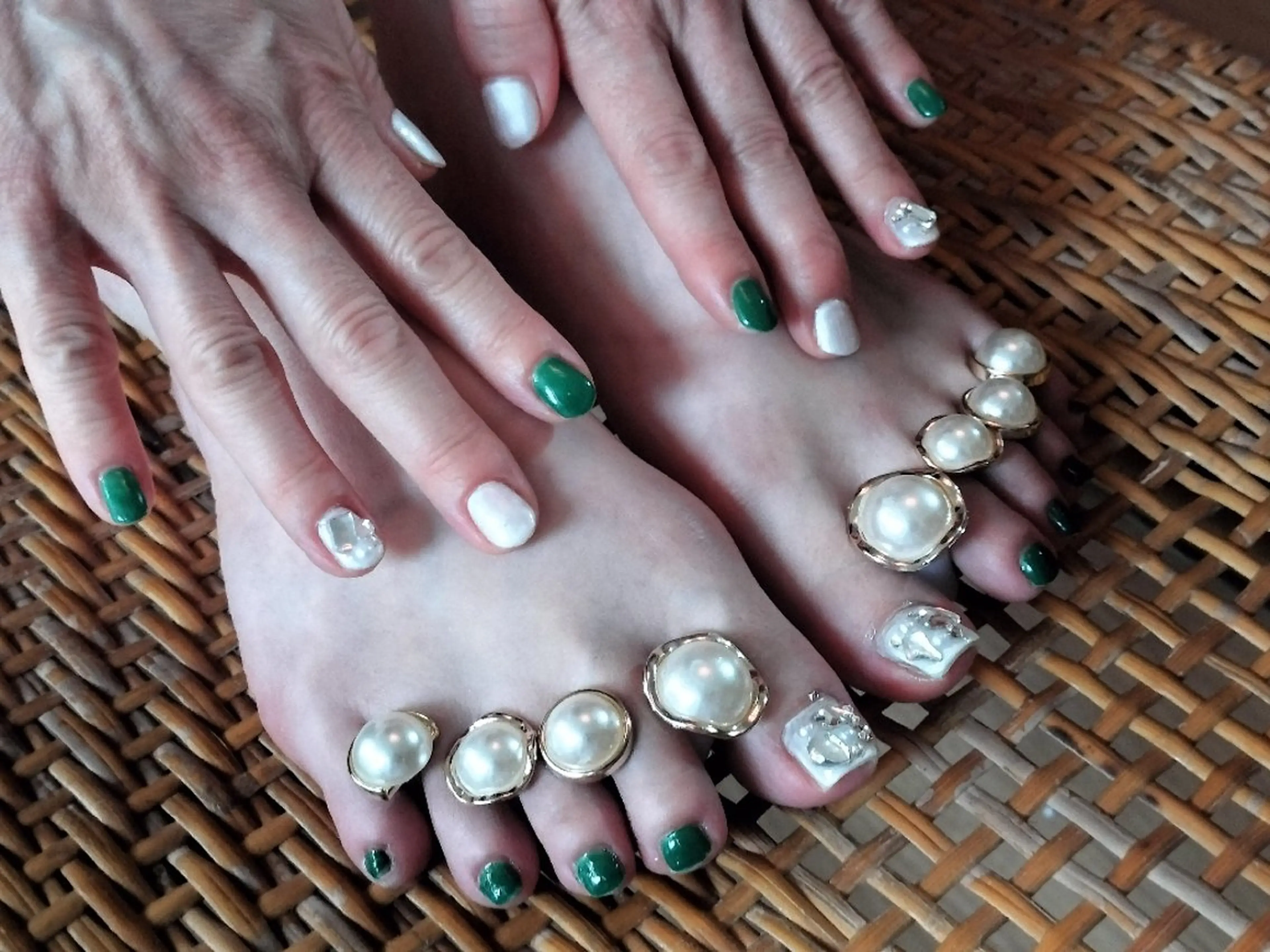 ネイル 月下美人 YUKIのエステ・リラクイメージ