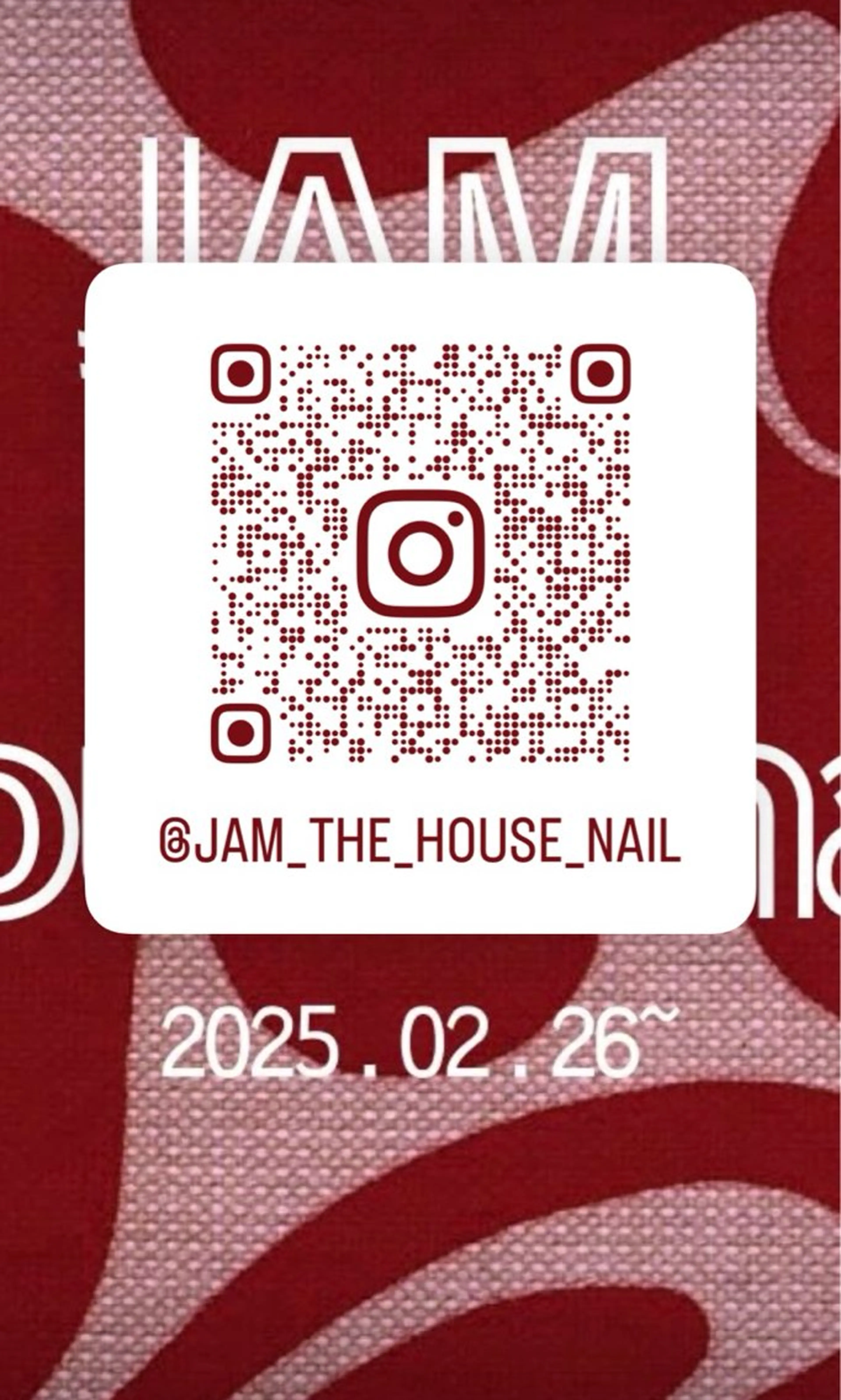 ネイル JAM the housenailのネイルデザイン
