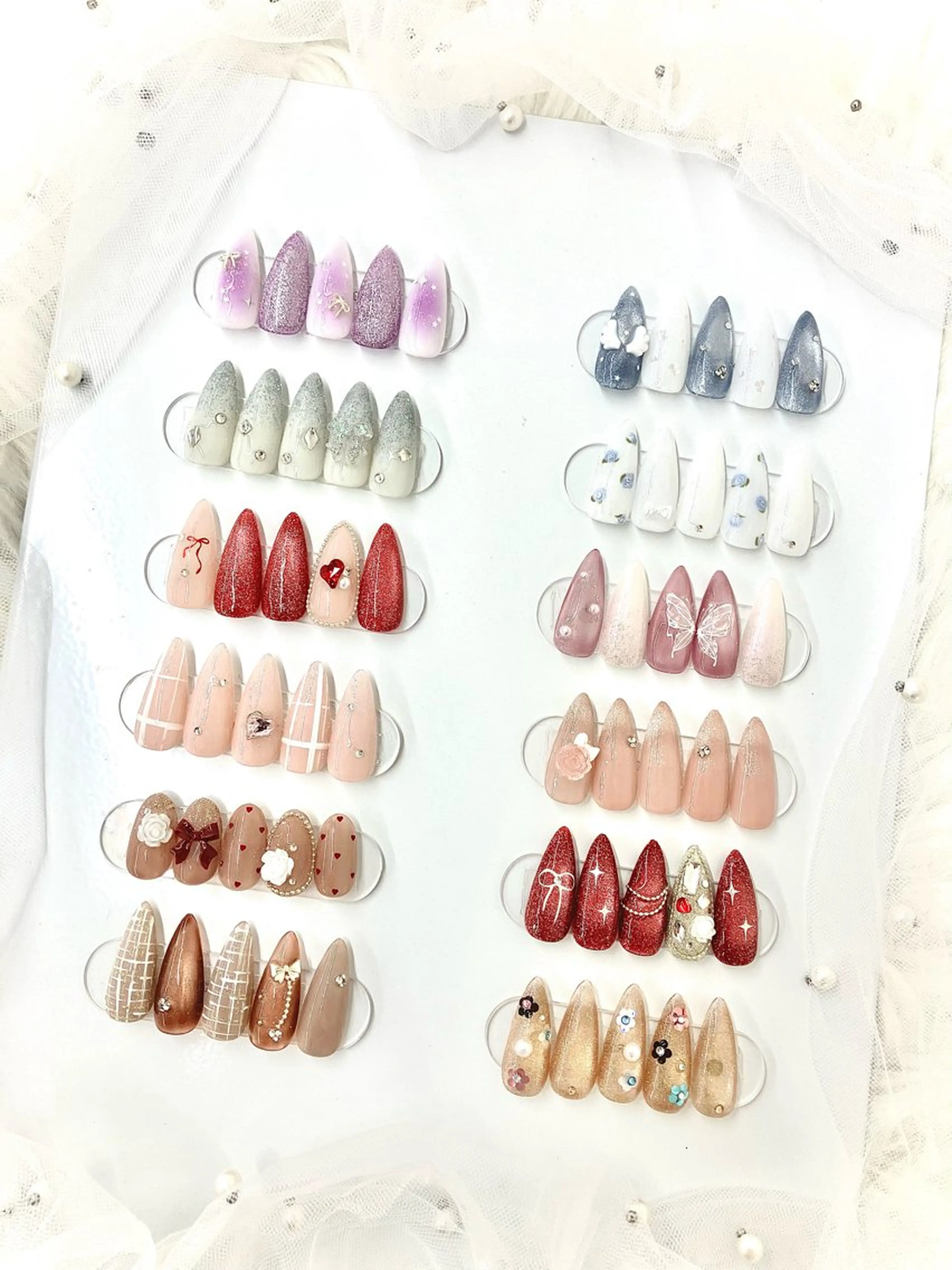 ネイル Lumee Runaのネイルデザイン