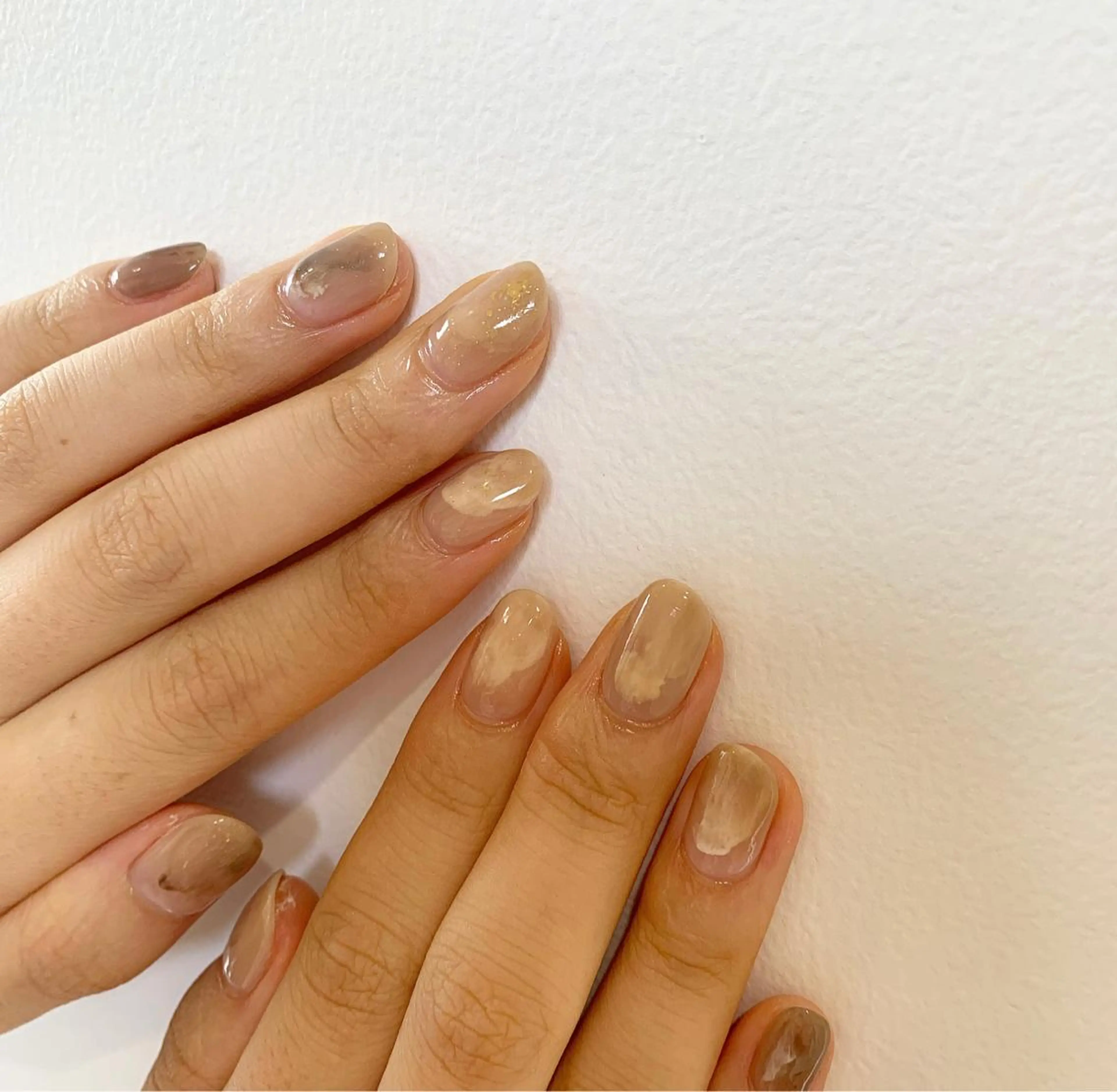 ネイル ハンドネイル 佐藤 穂乃香のネイルデザイン