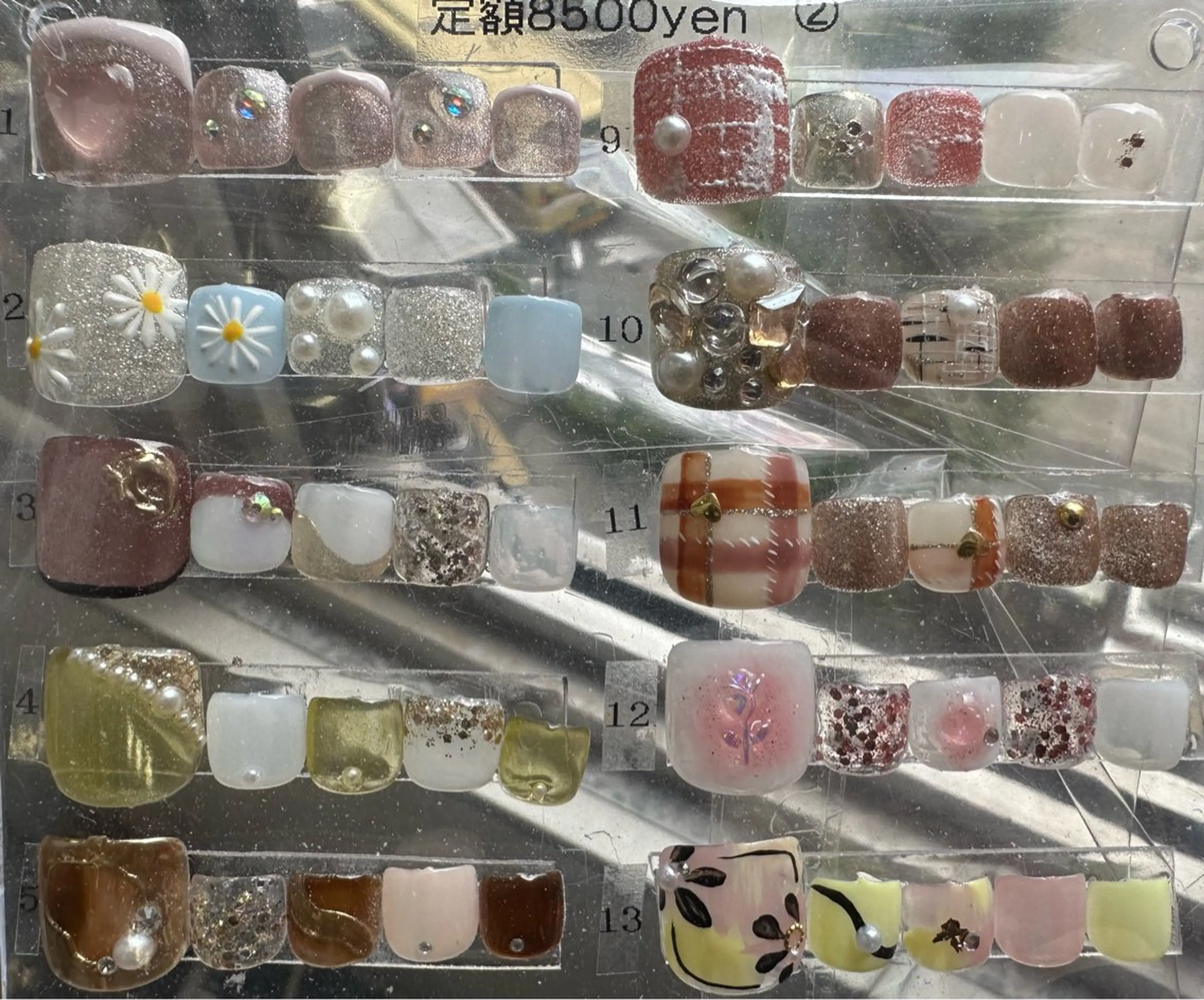 ネイル nail salon TNのネイルデザイン