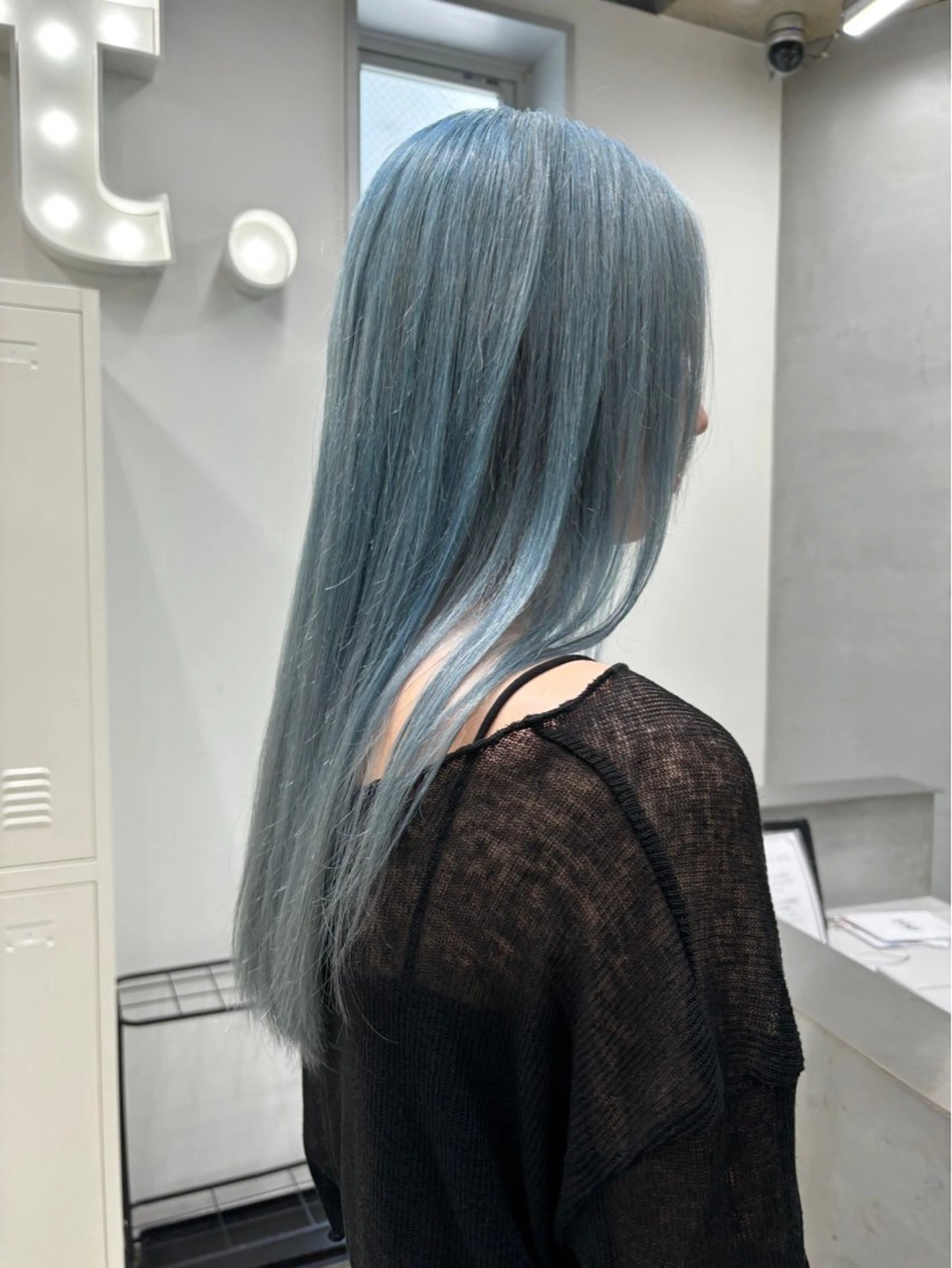 カラー ヘアカラー カット¥1100 / 𝙍𝙪𝙣𝙖⟡.のヘアスタイル