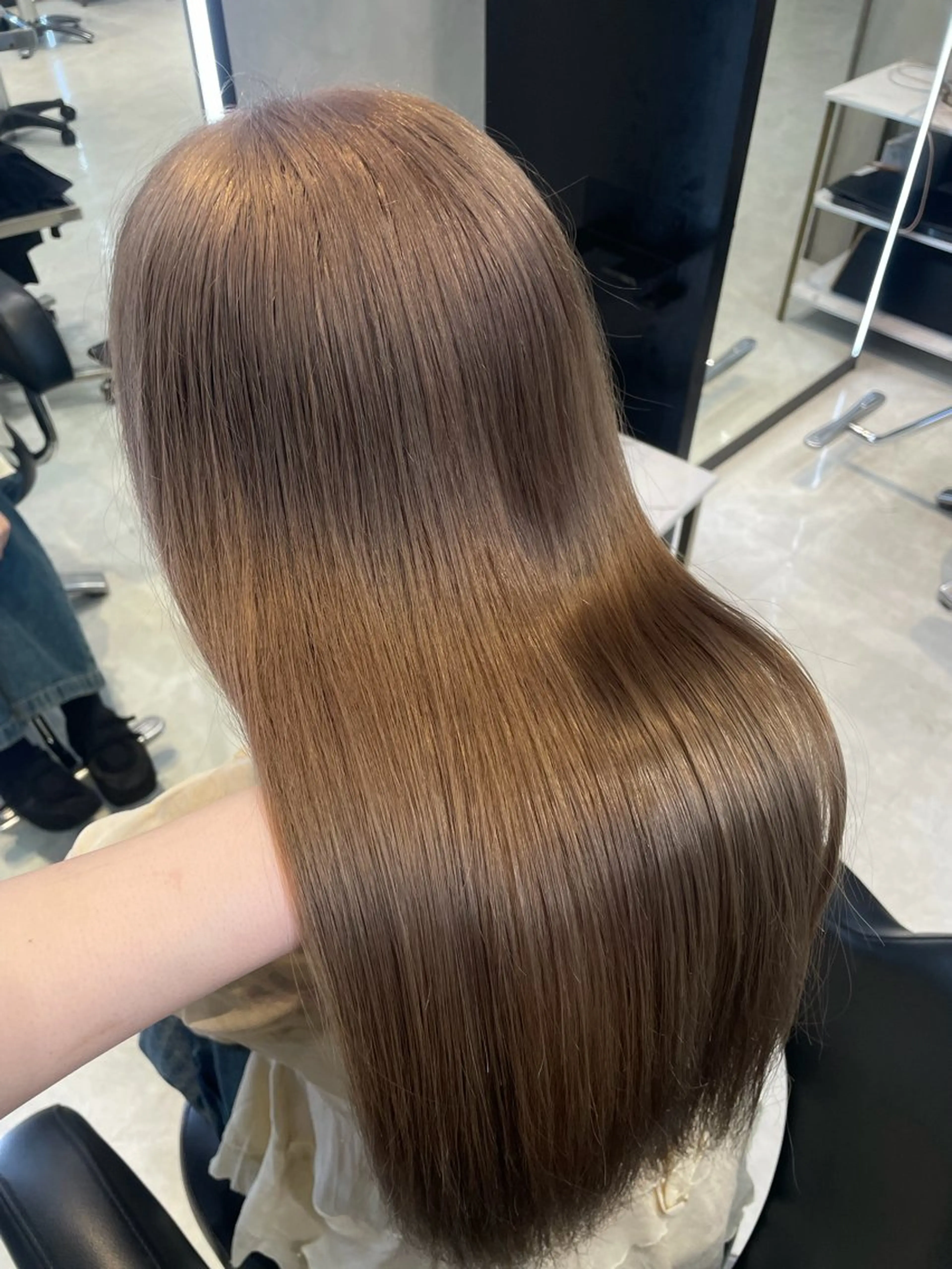 カラー ヘアカラー 暖色艶カラー💞 karenのヘアスタイル