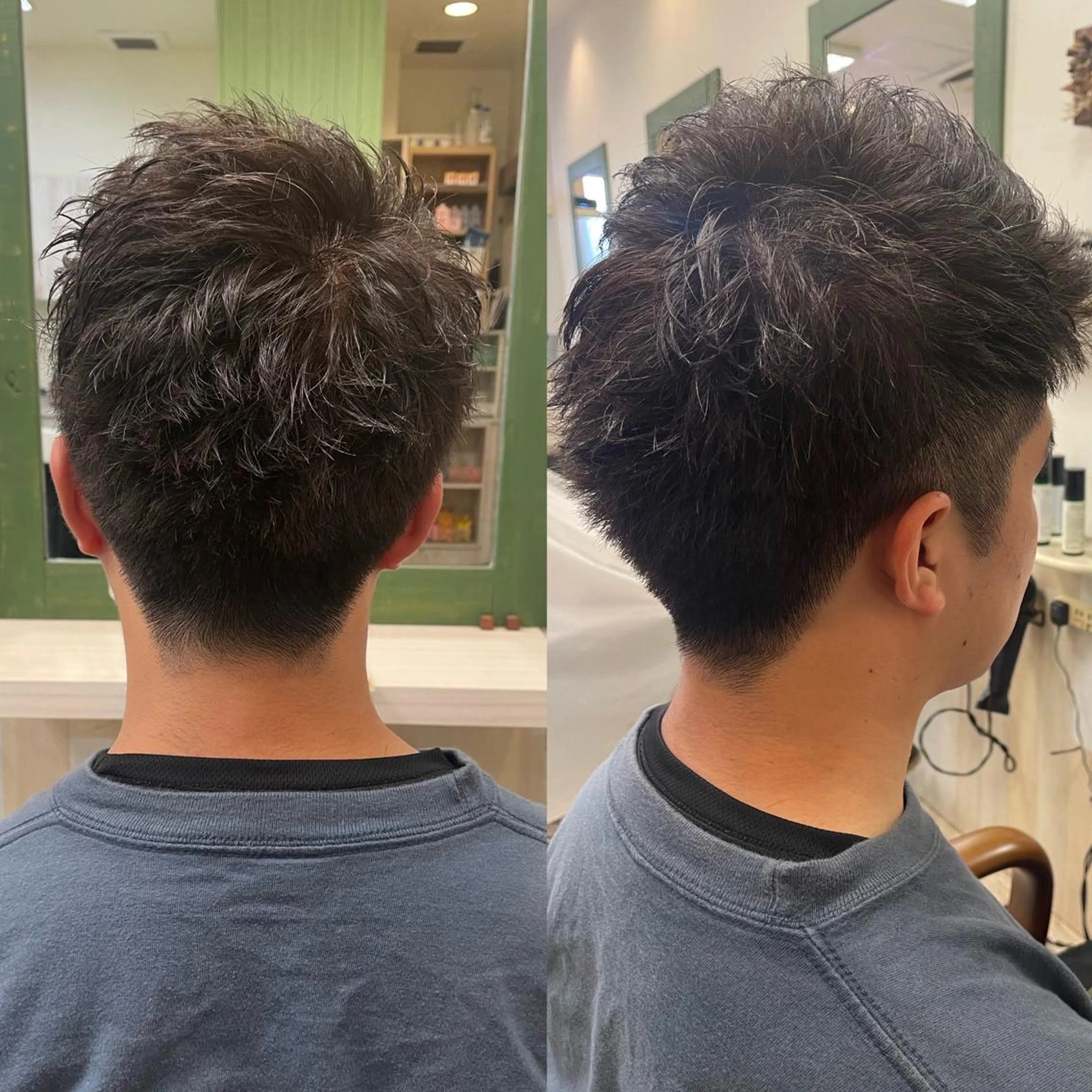 ショート メンズ ⚾️KANEYAMA YUIRI⚾️のヘアスタイル