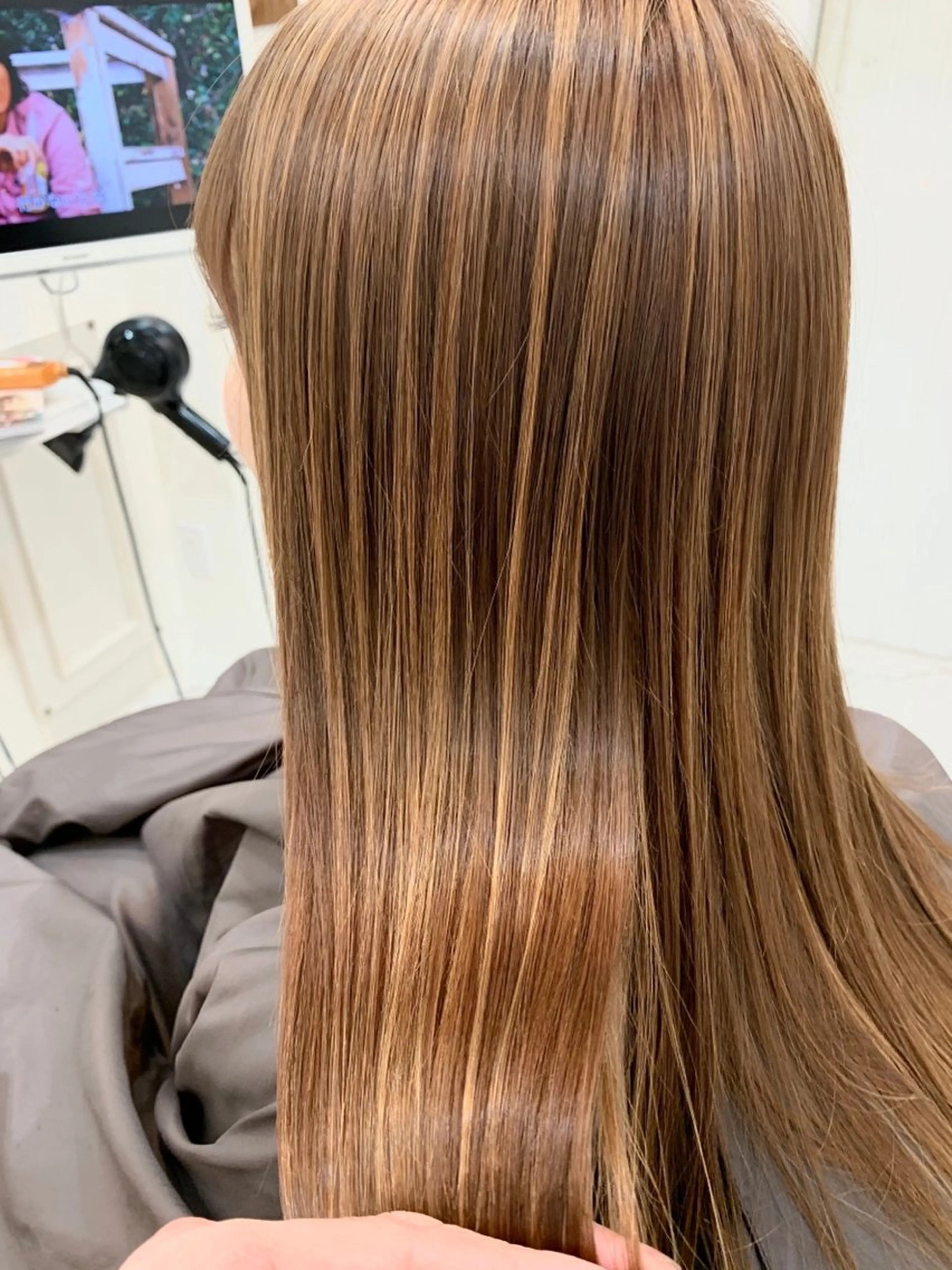 ロング 【shanti】 伊藤奈生のヘアスタイル