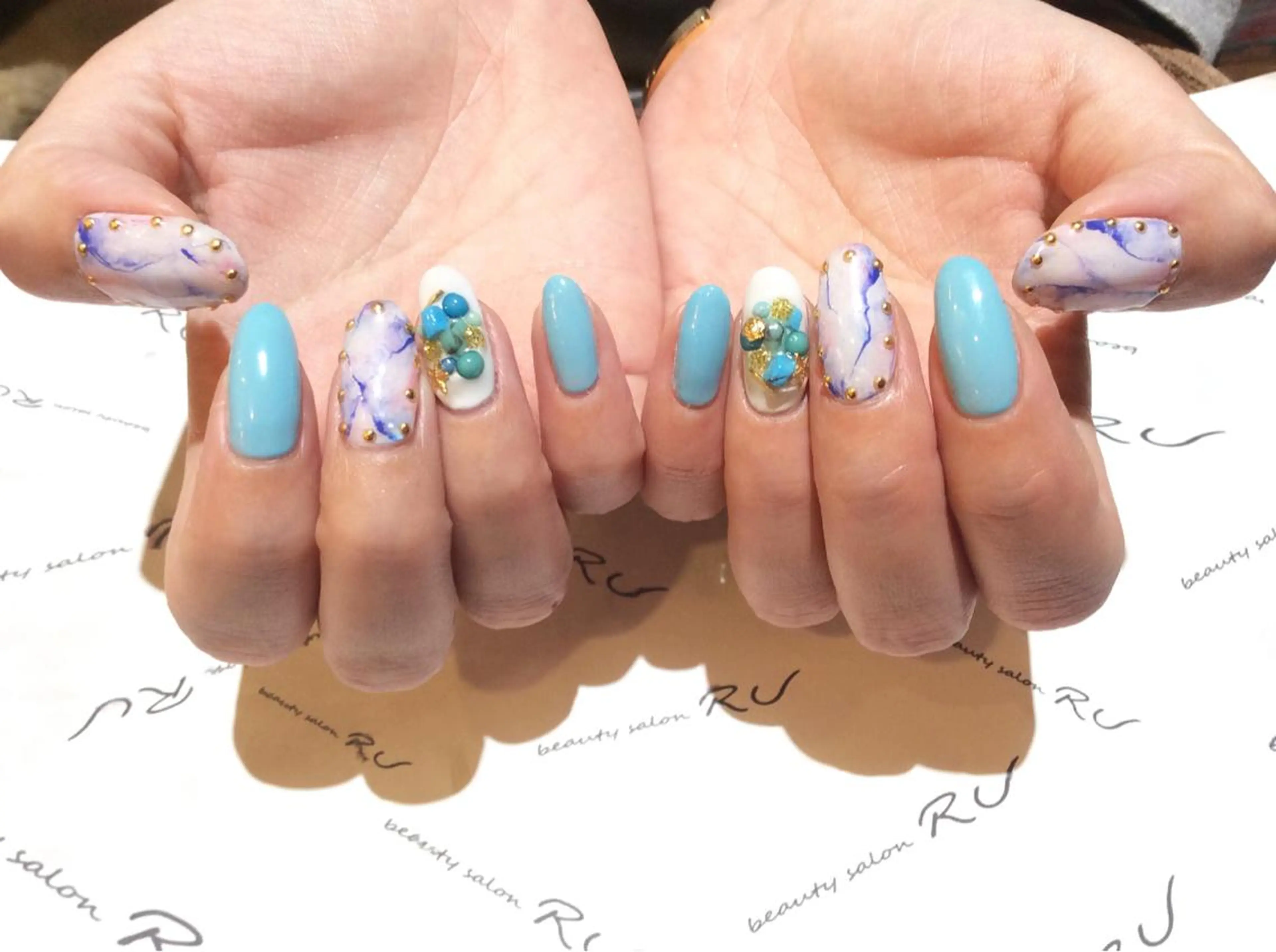 ネイル ネイルサロン RU新越谷南越谷のネイルデザイン