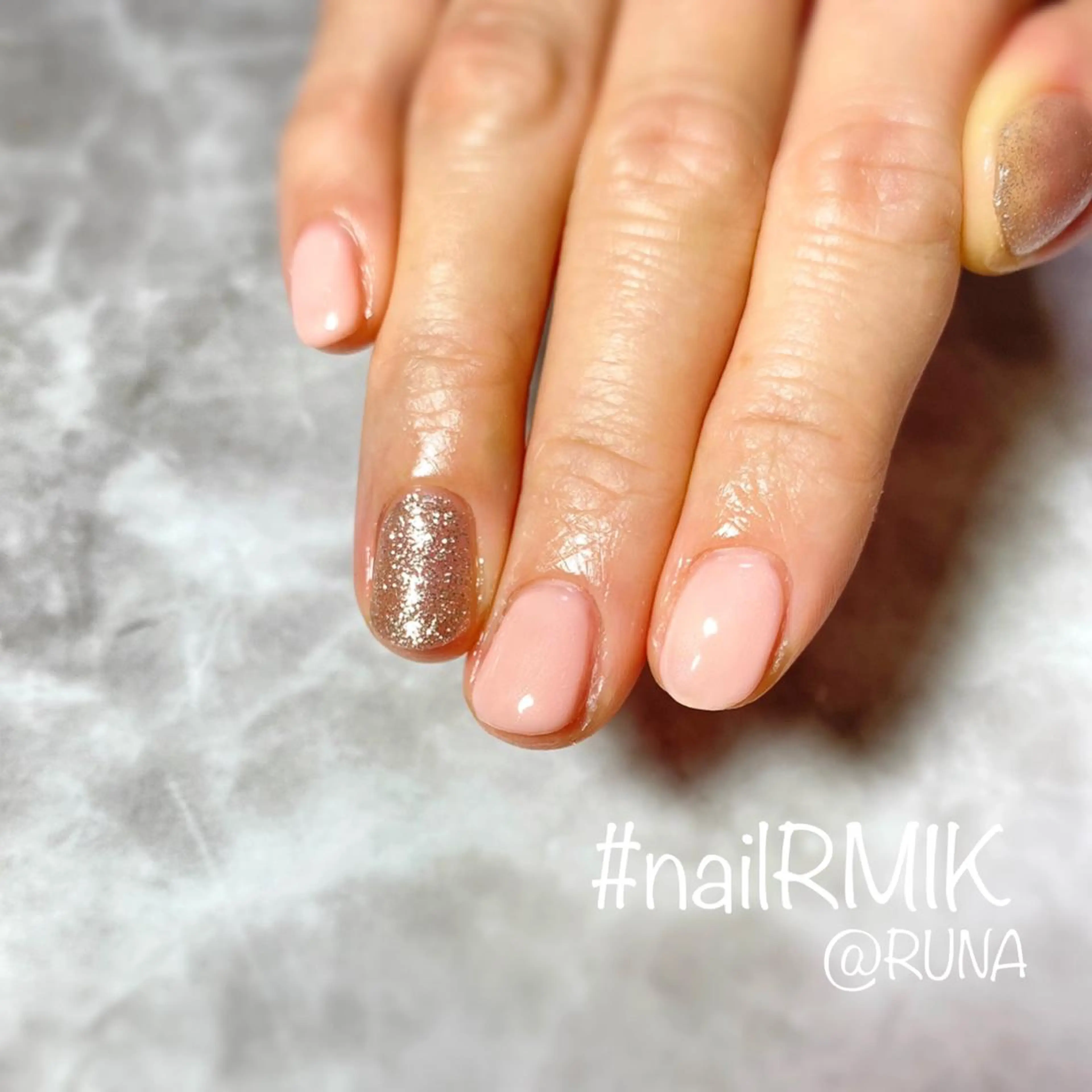 ネイル ハンドネイル nailsalon RMIKのネイルデザイン