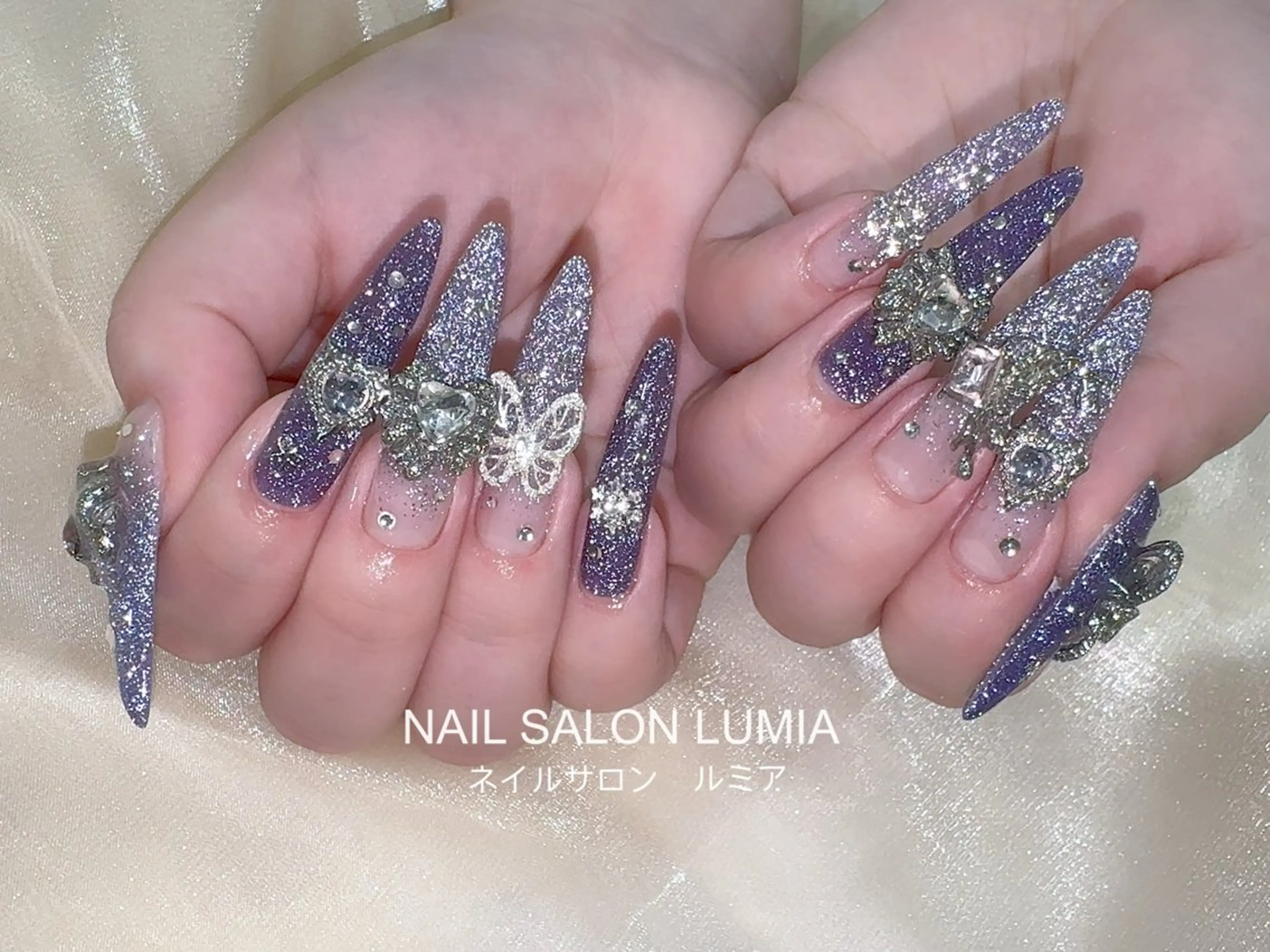 ネイル ハンドネイル ネイルサロン ルミア Lumia 店長のネイルデザイン