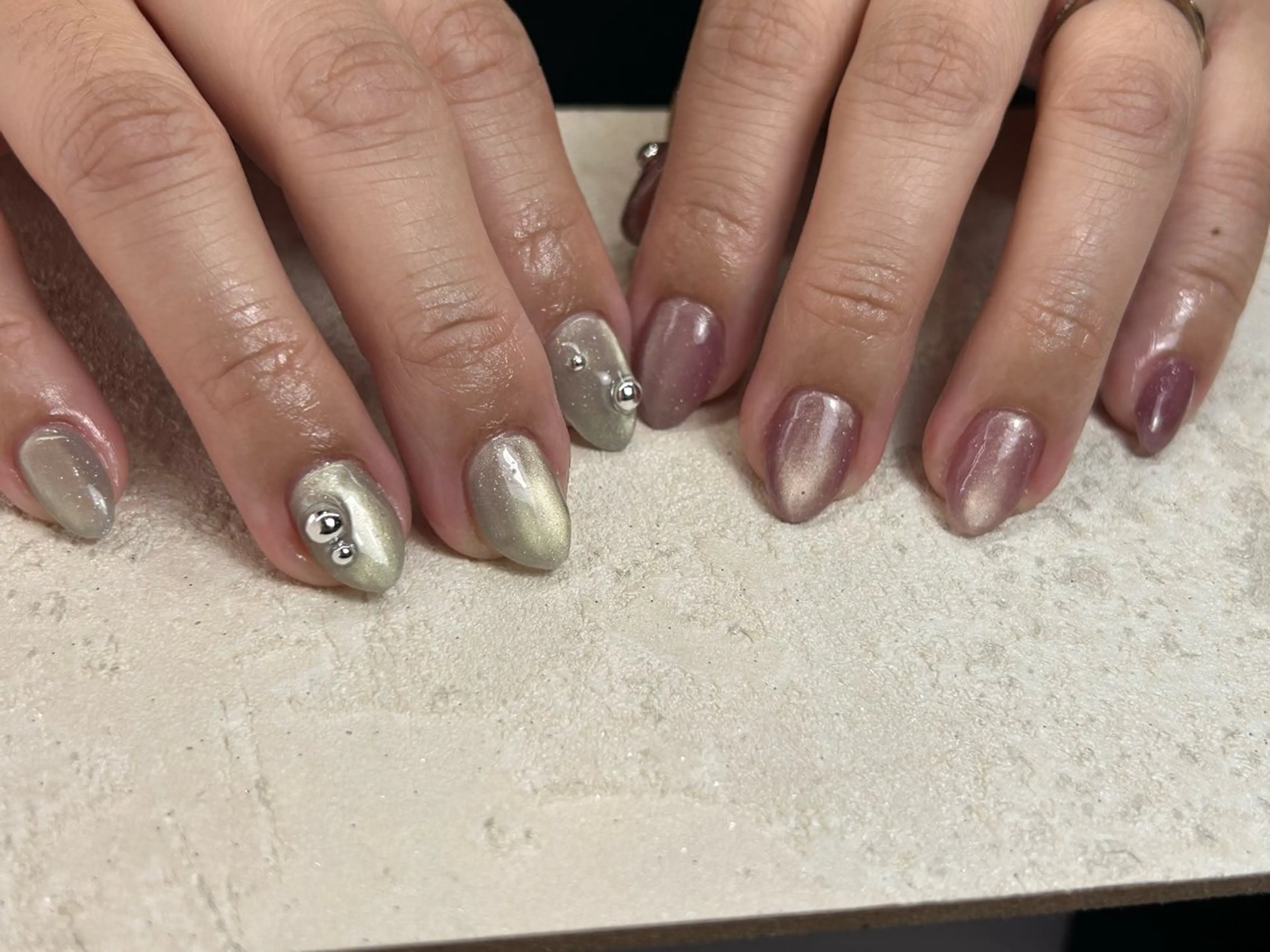 ネイル ハンドネイル sara +のネイルデザイン