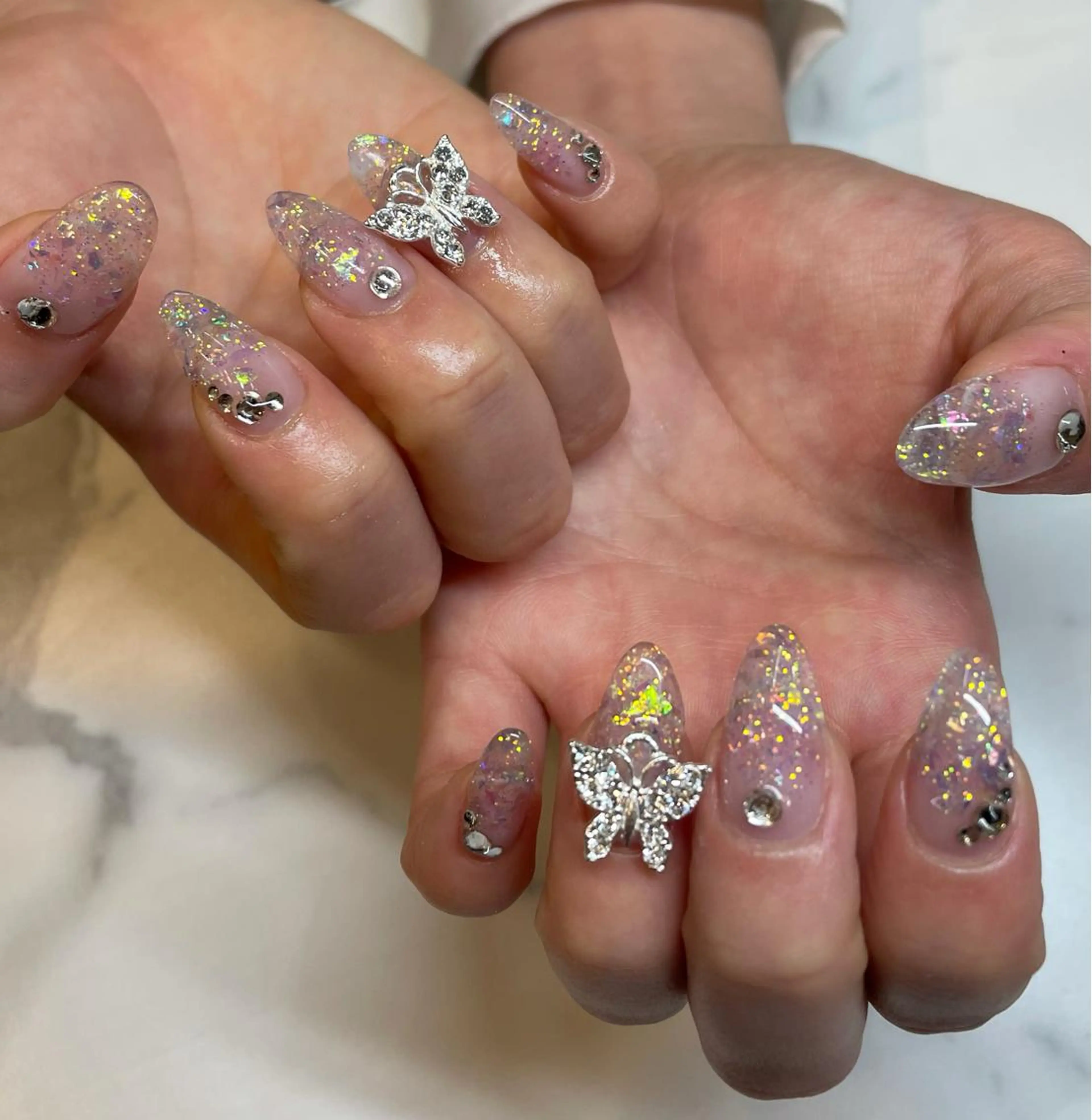 ネイル アートネイル ハンドネイル pro.M chiharuのネイルデザイン