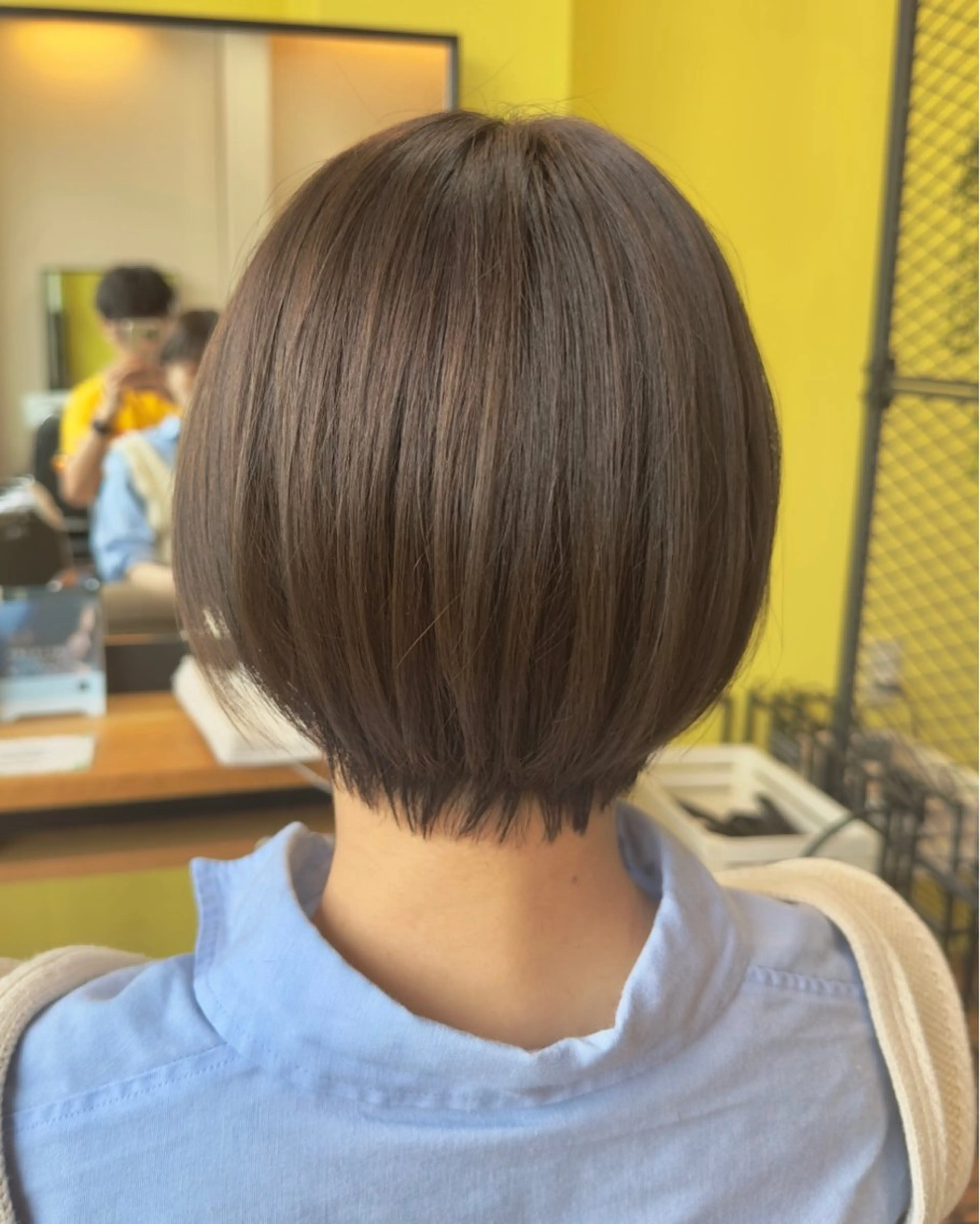 ショート はまだ かんたのヘアスタイル