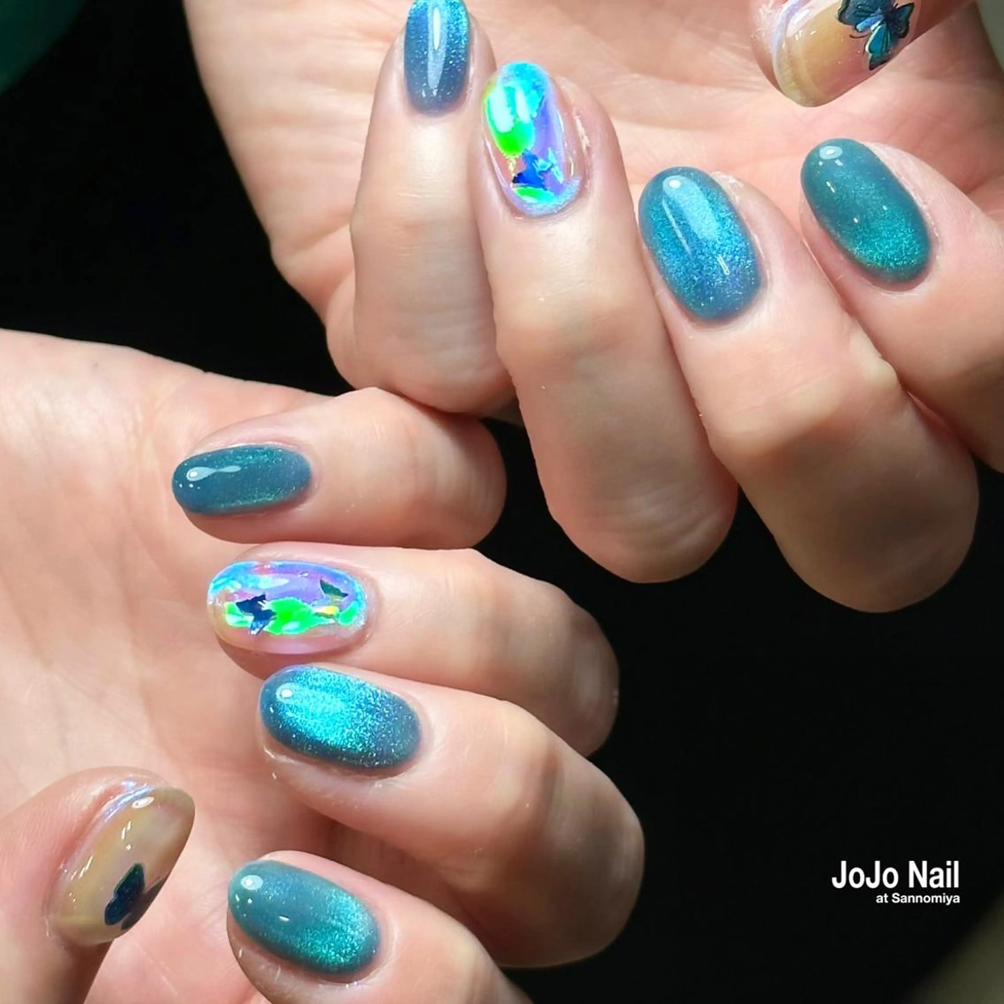 ネイル ハンドネイル JOJO Nail Sannomiyaのネイルデザイン