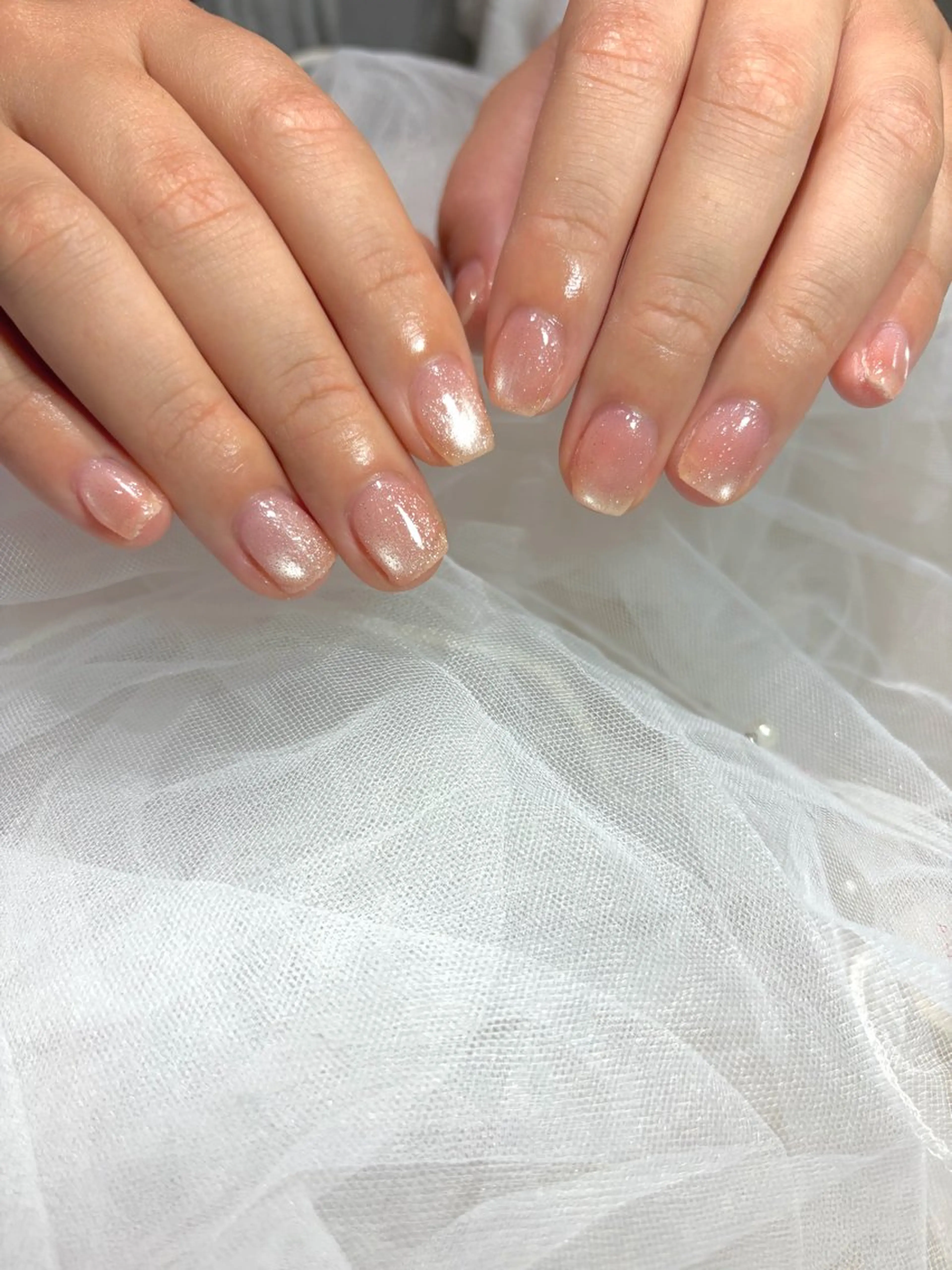 ネイル マグネットネイル ビー玉ネイル ハンドネイル ちゃ～み～nail ひよりのネイルデザイン