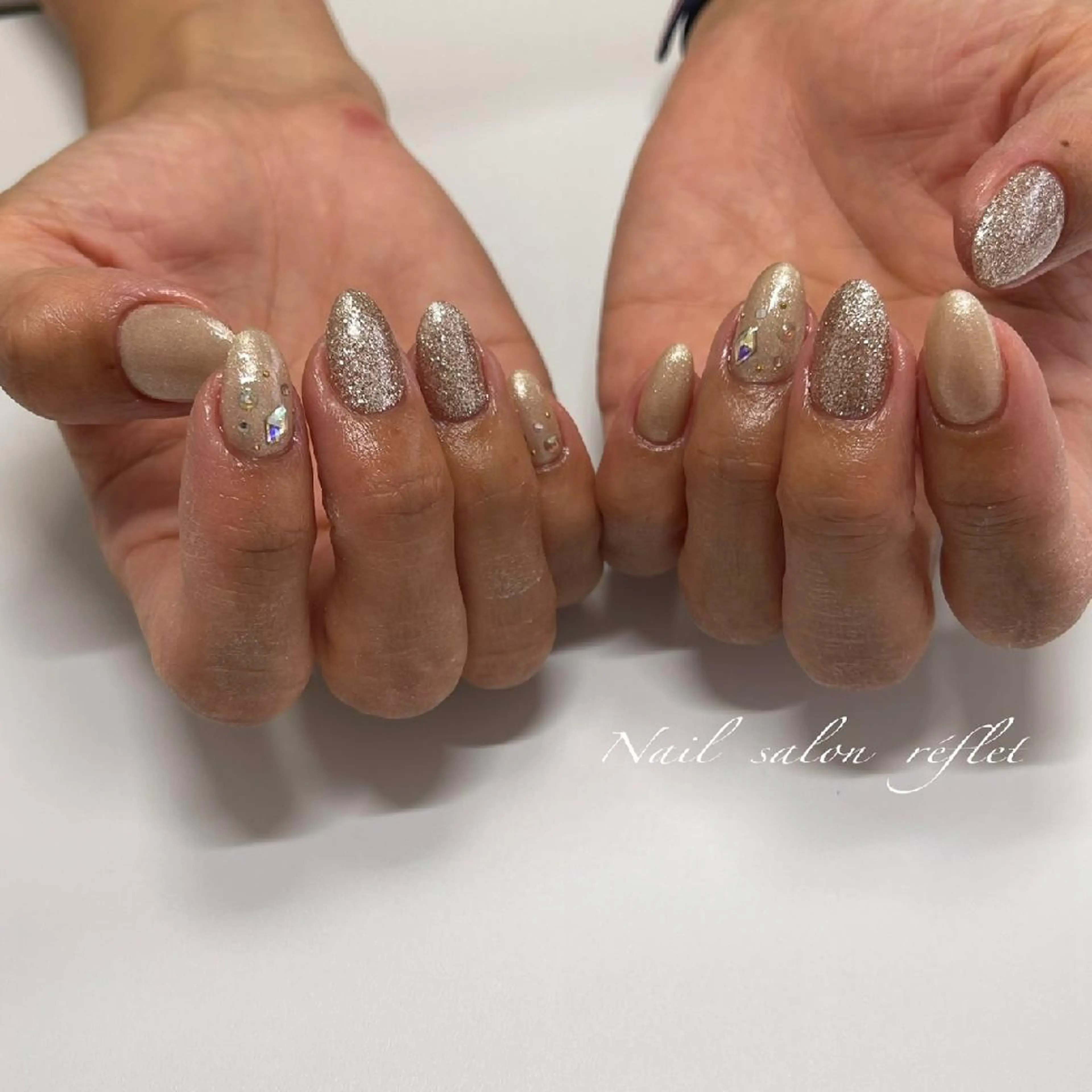 ネイル ハンドネイル Nailsalon Lebelのネイルデザイン