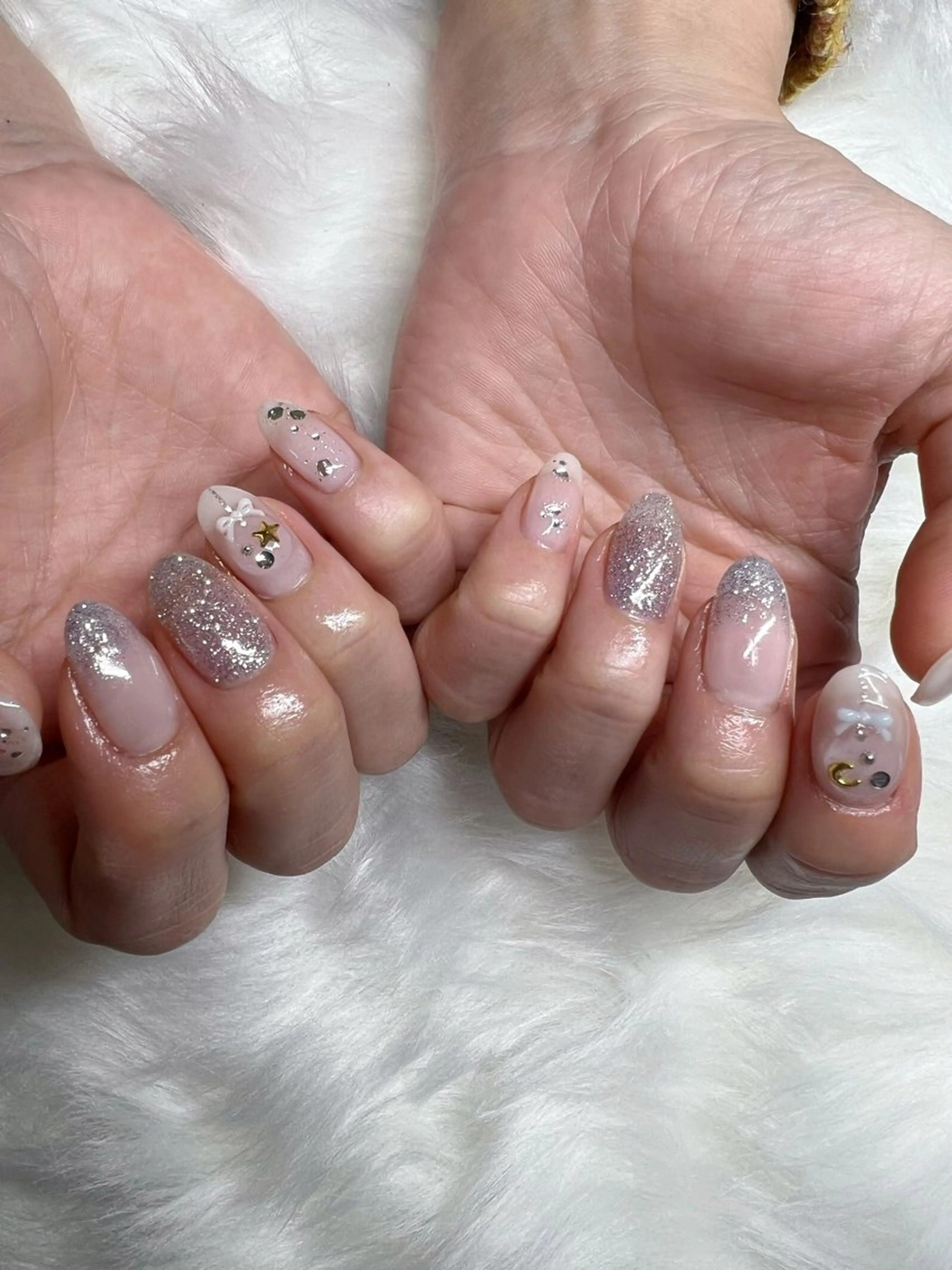 ネイル 冬ネイル クリスマス Selen nail みづきのネイルデザイン