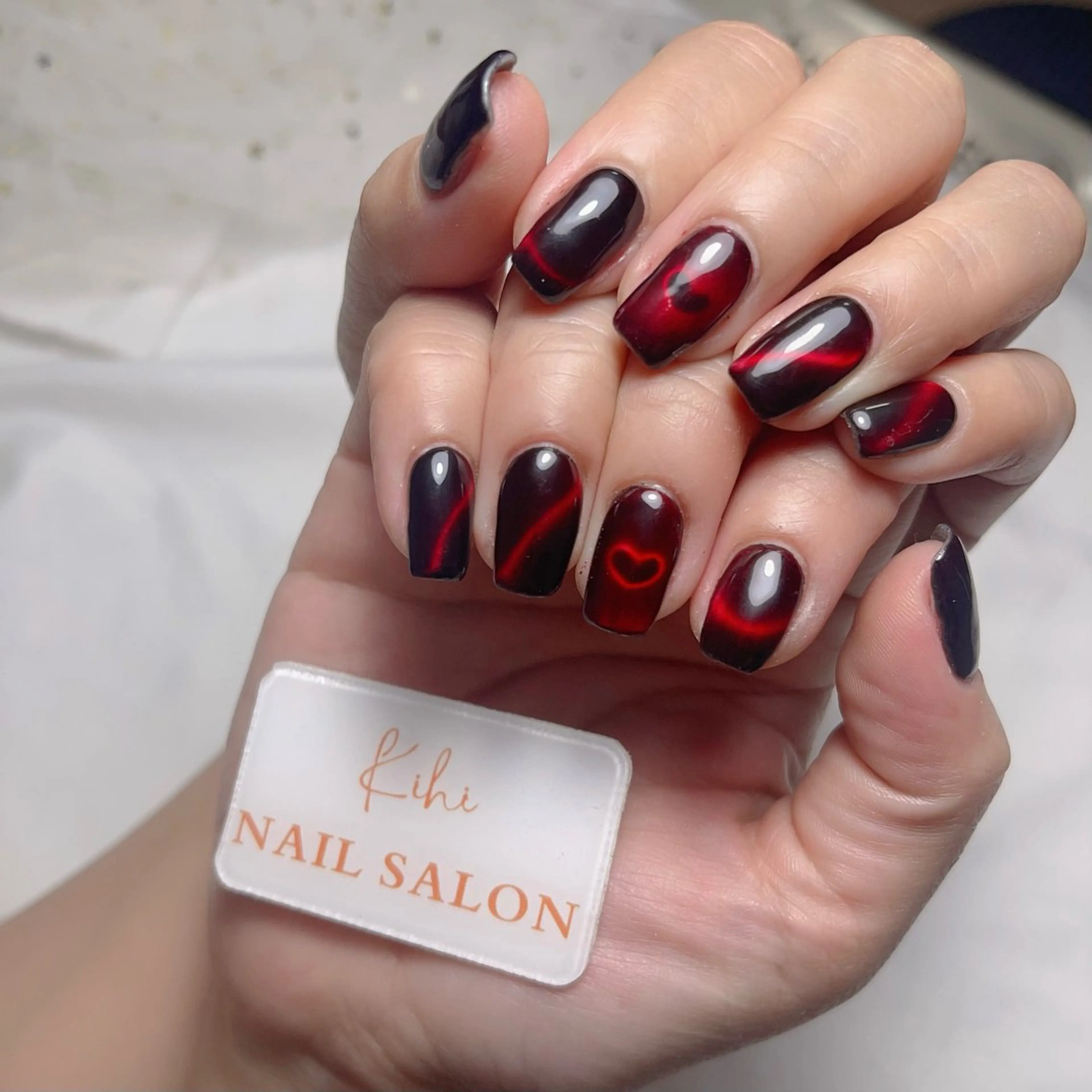 ネイル アートネイル フレンチネイル ジェルネイル グラデーション 韓国ネイル ハンドネイル 💕鈴木ユリ パラジェル/オフ無料のネイルデザイン