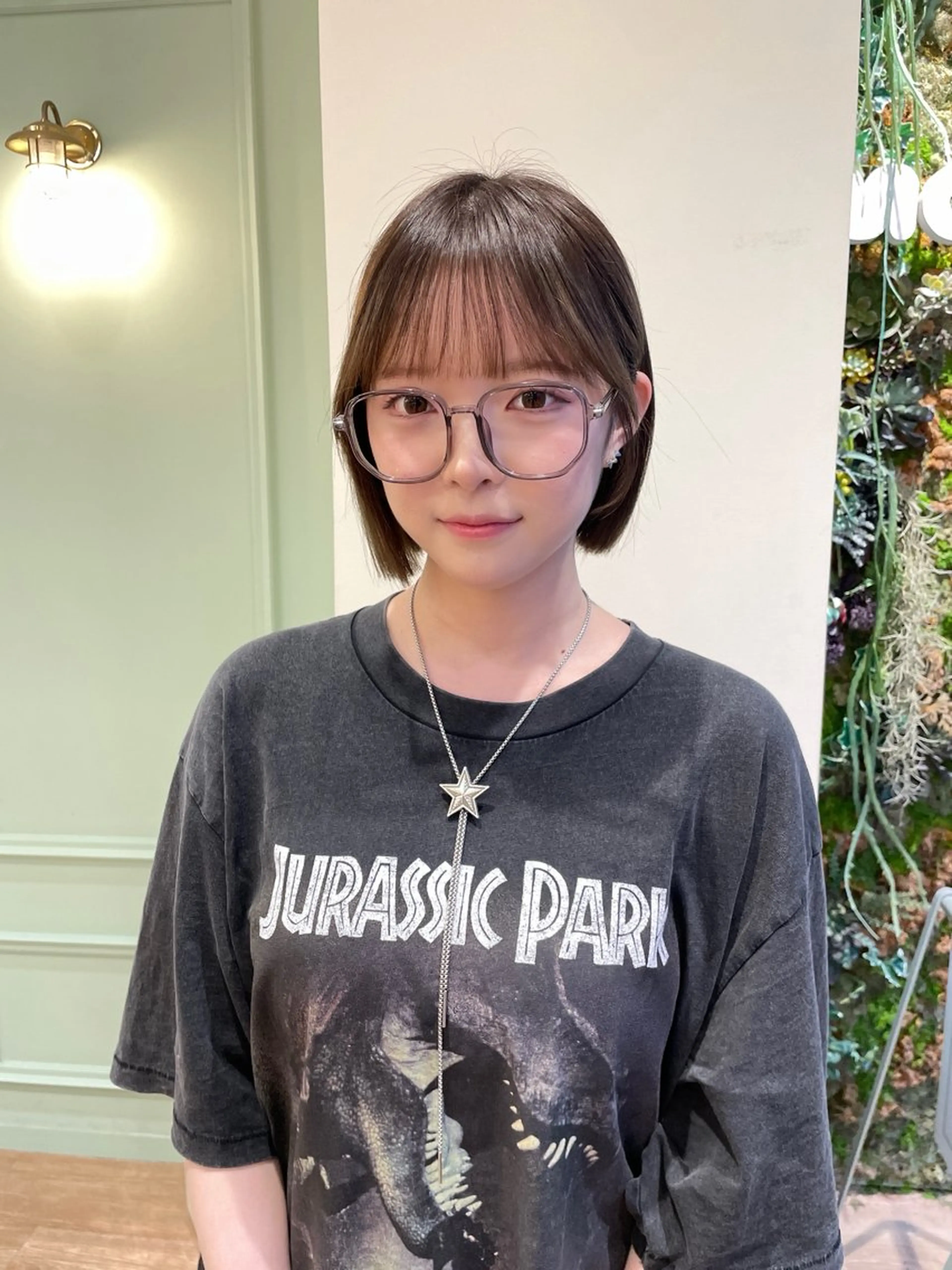 🩶ダメージレスカラー🩶（ブリーチなし）鎖骨上verの写真