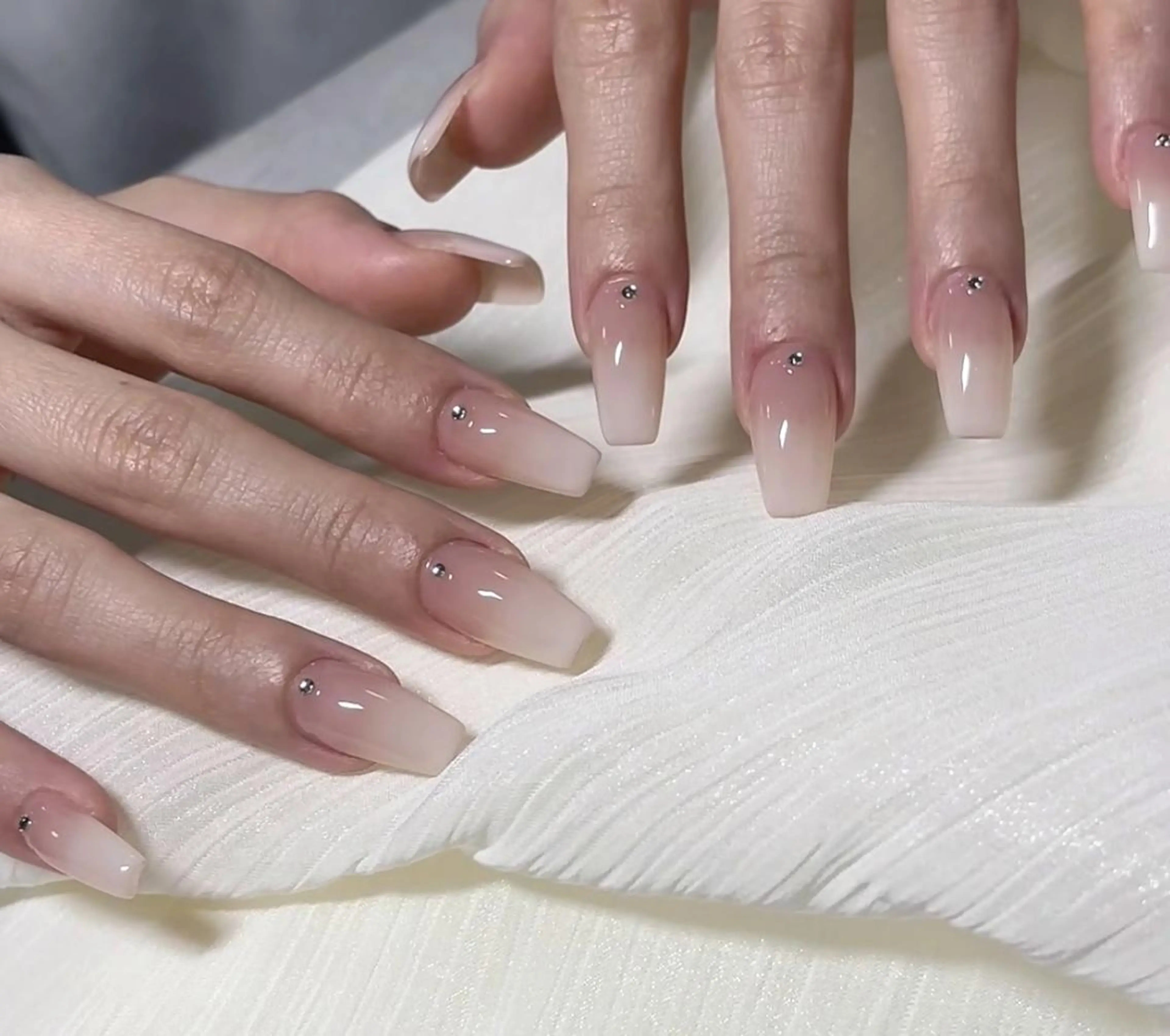 ネイル ハンドネイル By moonネイル 🌷ワンホン/韓国風のネイルデザイン