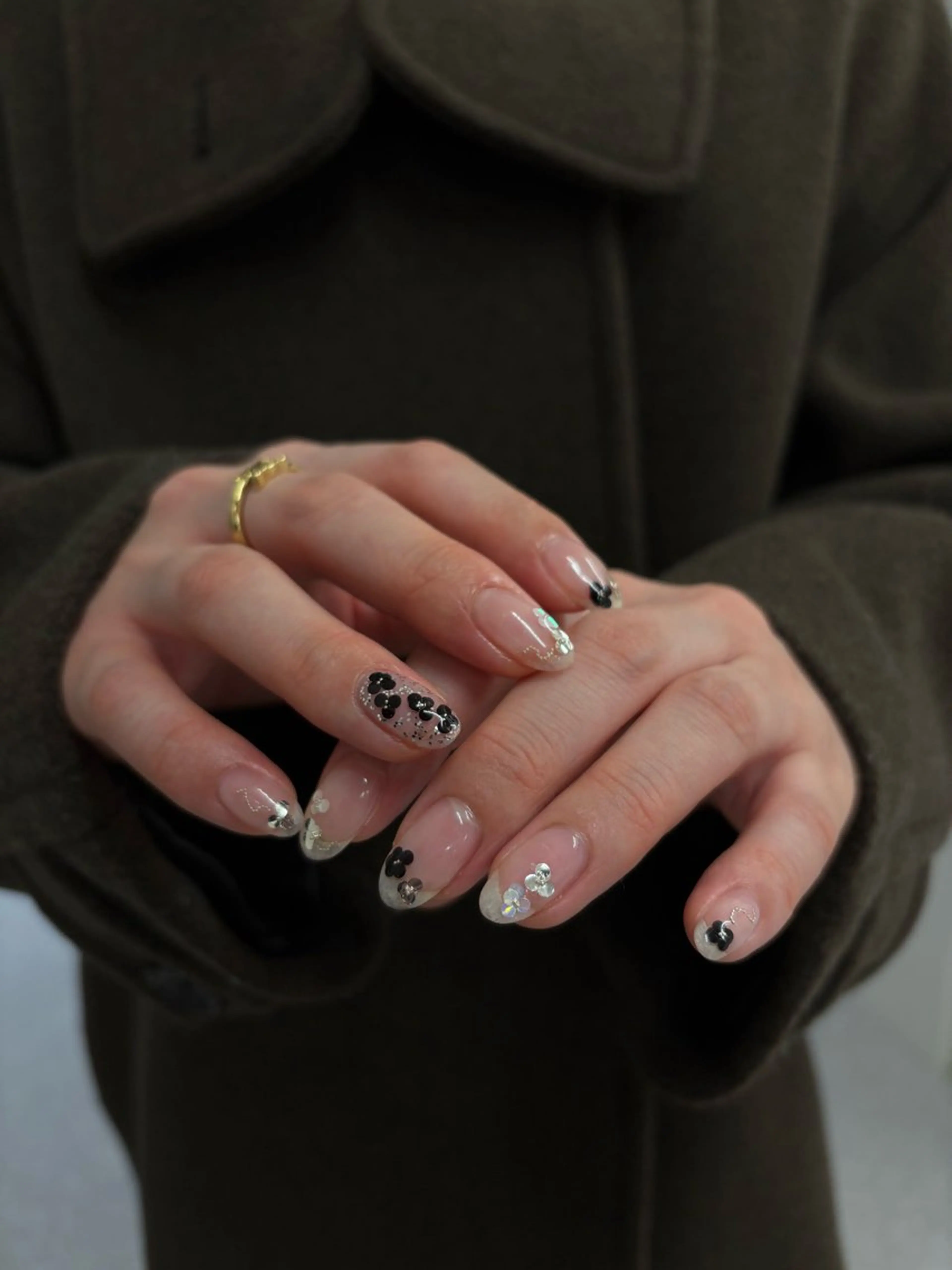 ネイル ハンドネイル 甲村 未玖のネイルデザイン