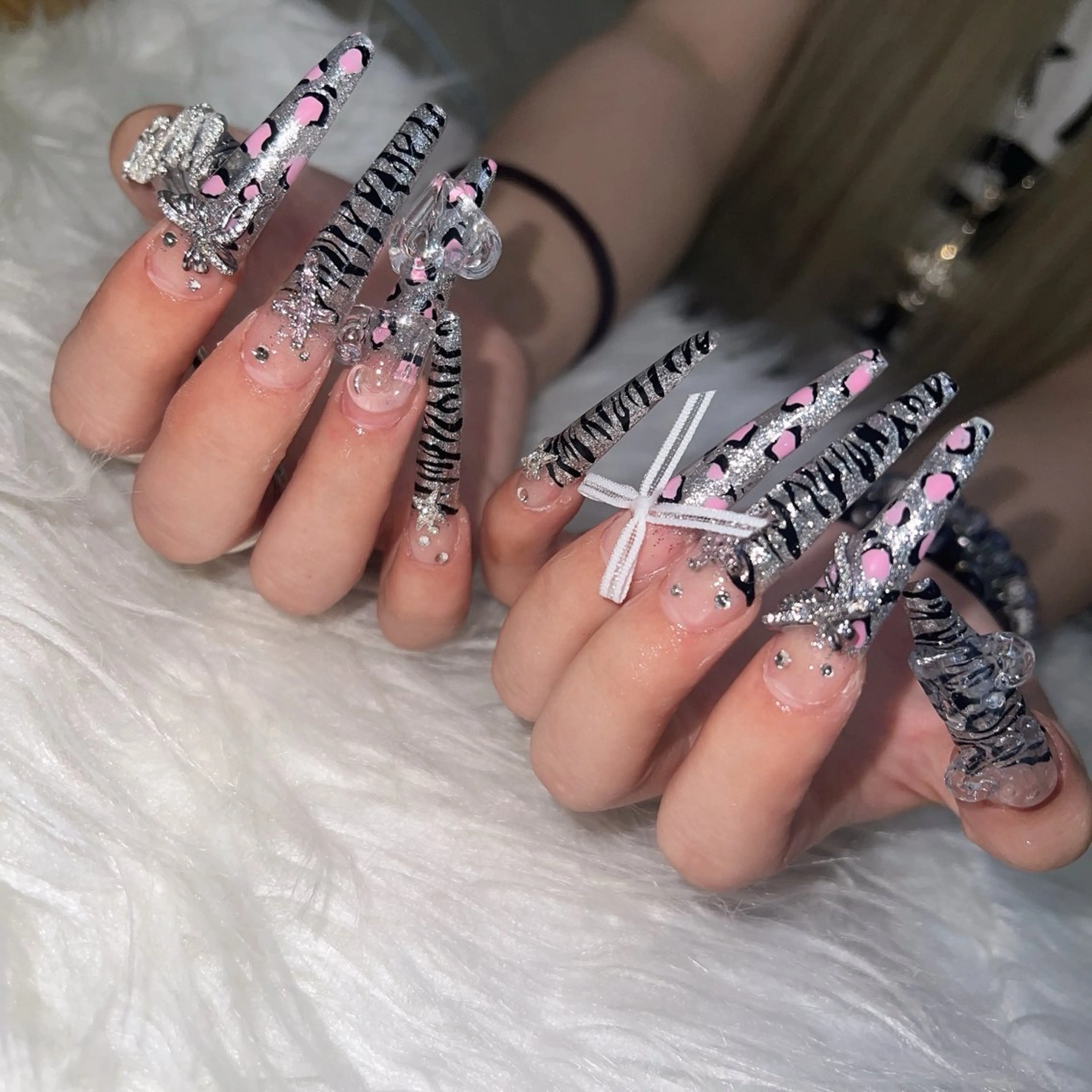 ネイル ロングネイル M3 nail salonのネイルデザイン