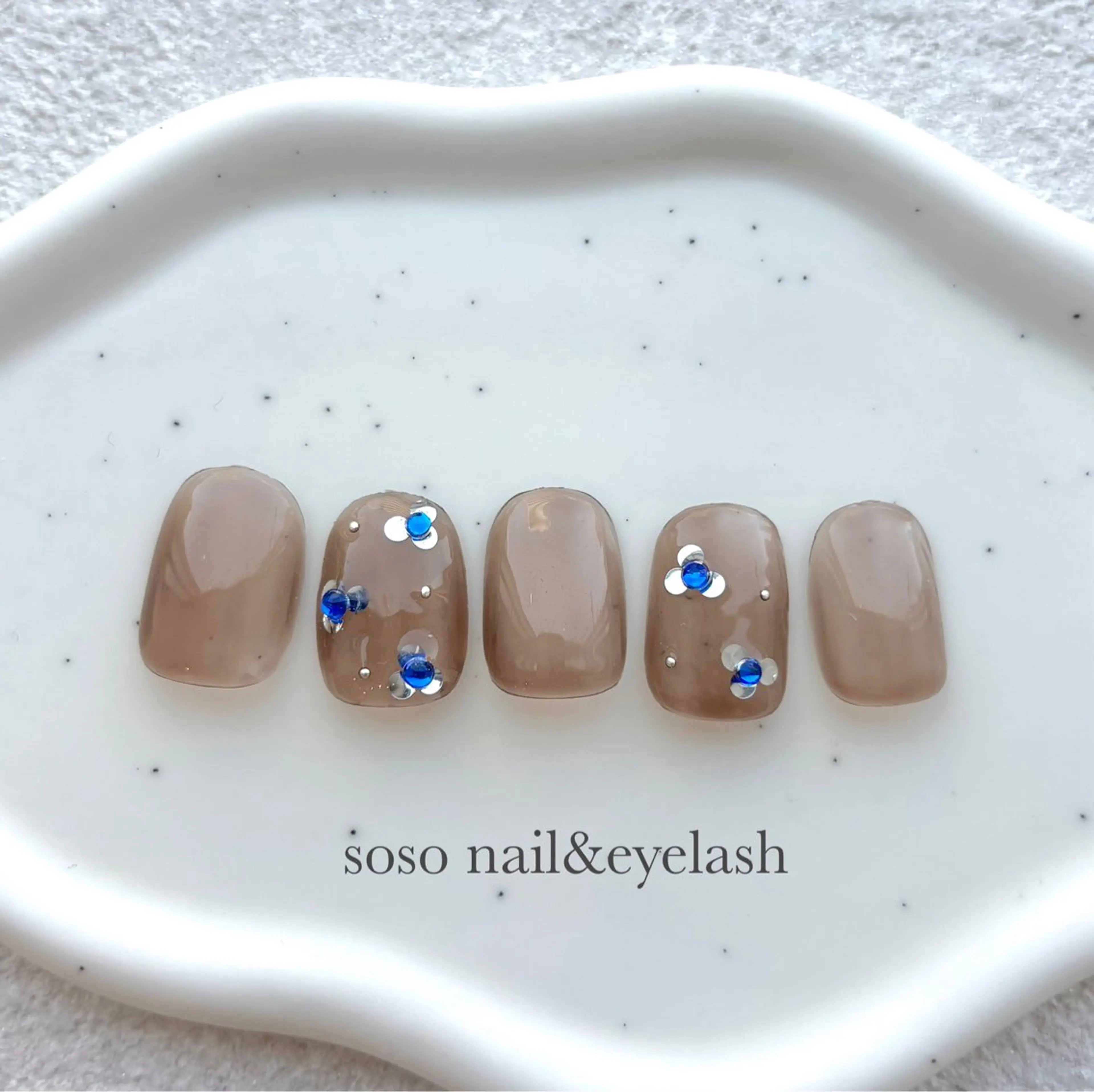 ネイル ハンドネイル soso momokaのネイルデザイン