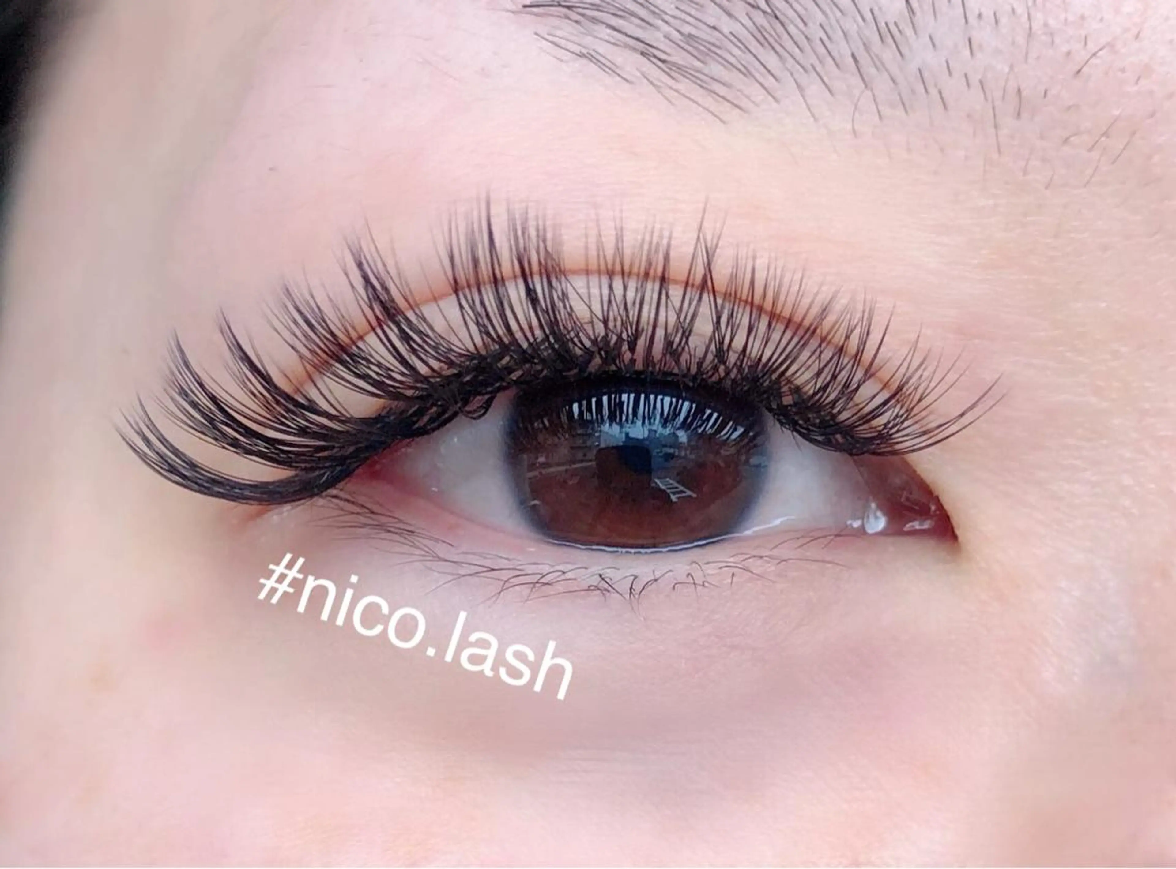 マツエク・マツパ マツエク 所沢 #nico.lashのマツエク・マツパデザイン