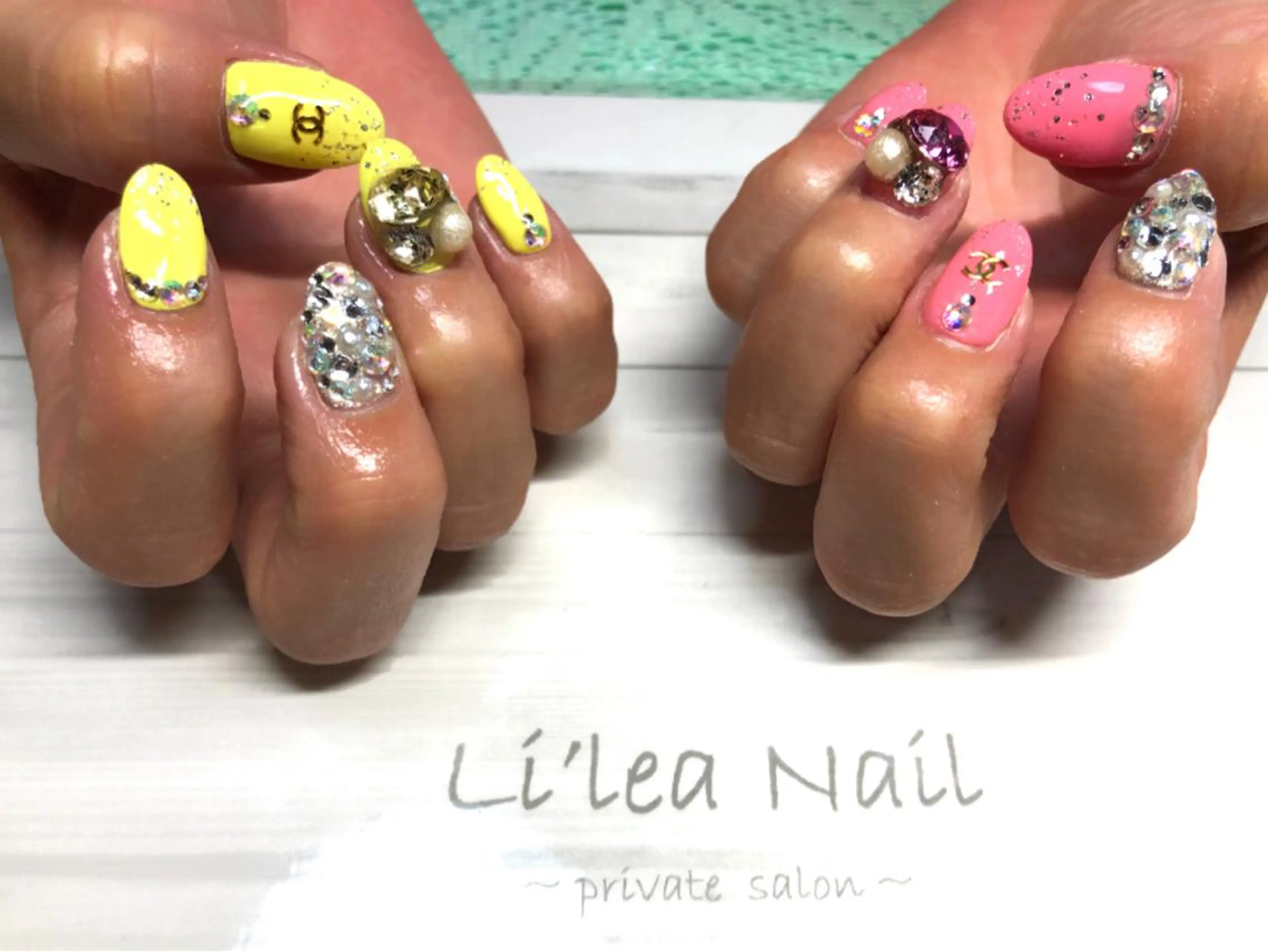 ネイル Li'leaNail AINAのネイルデザイン