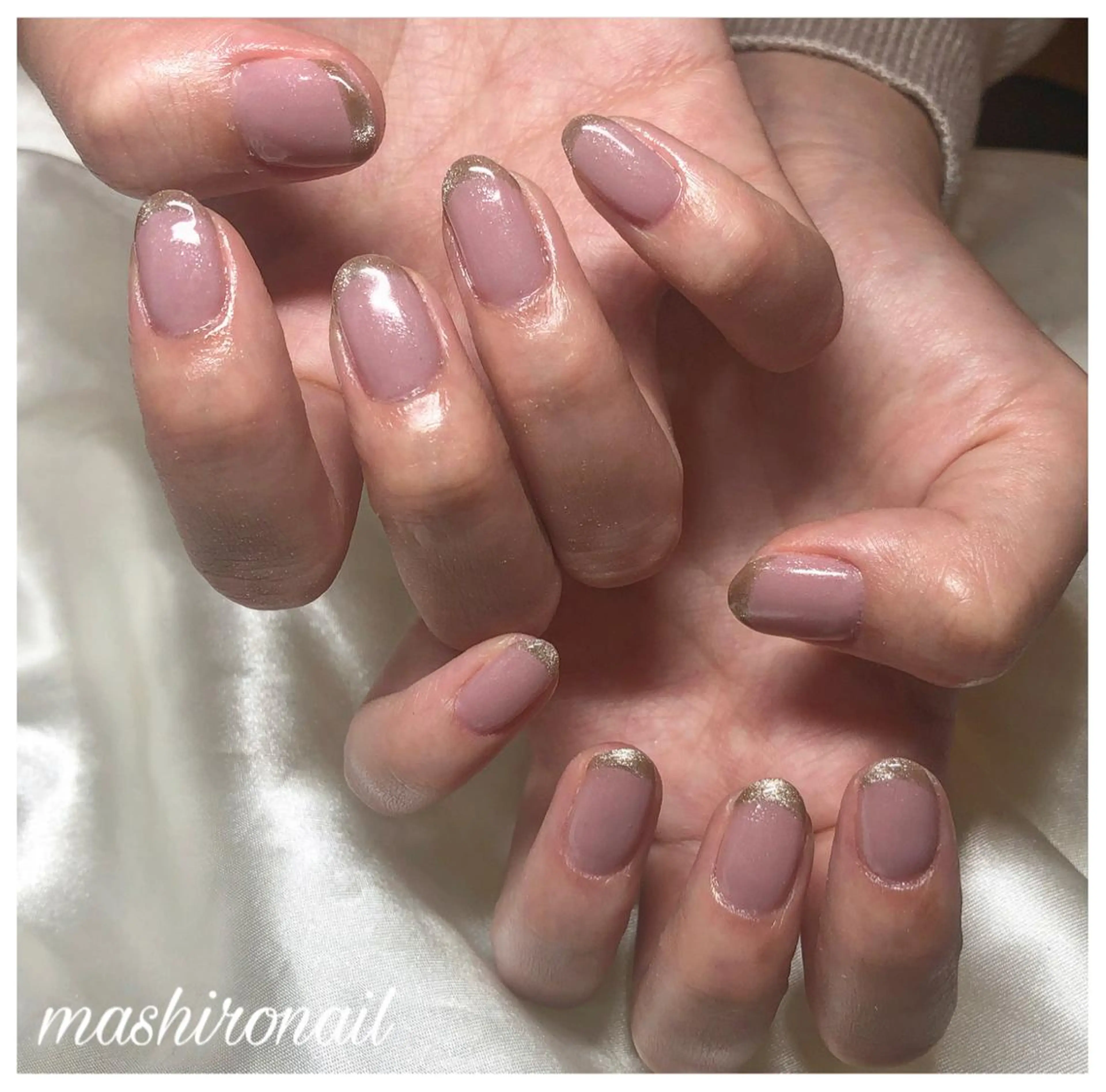 ネイル ハンドネイル Mashiro nailのネイルデザイン