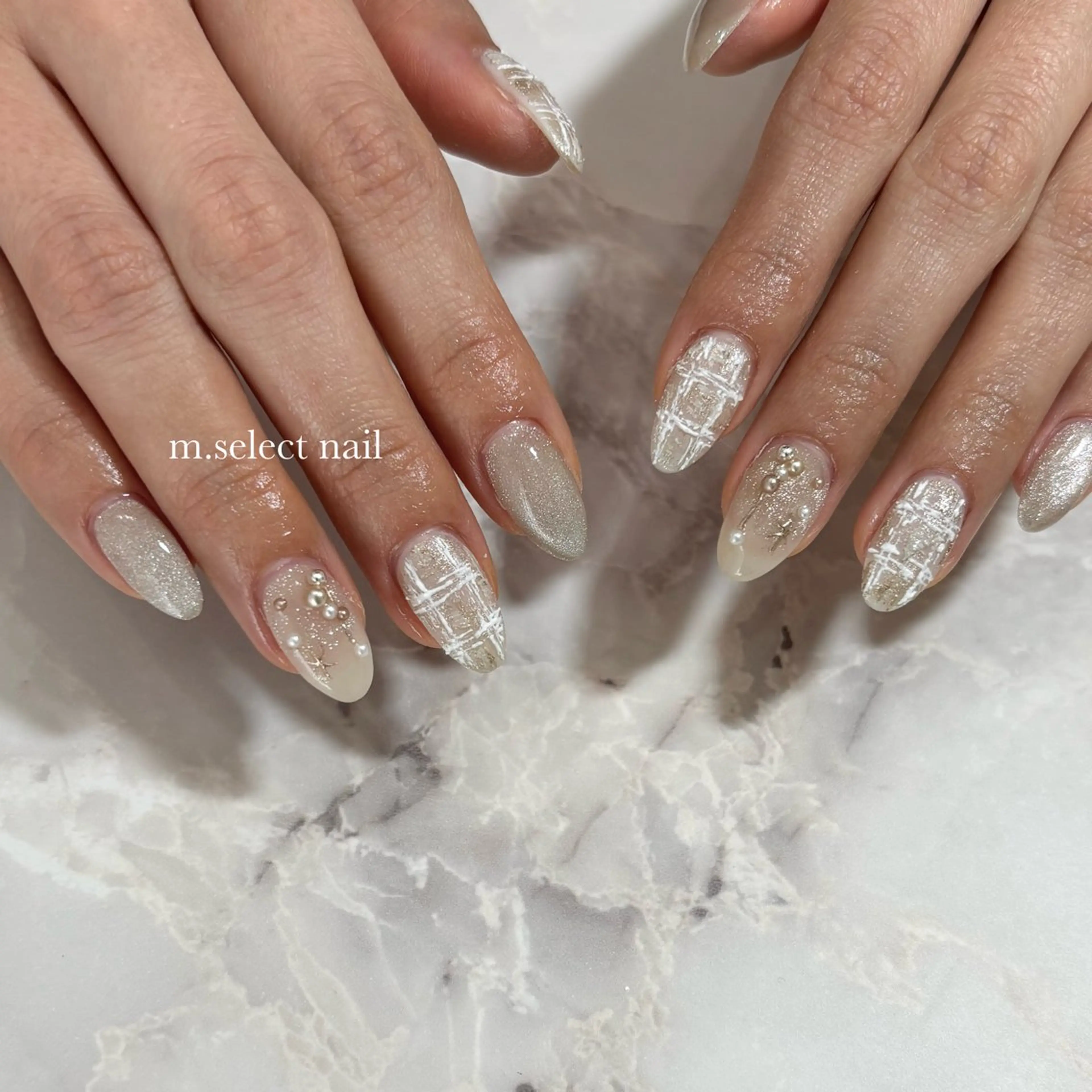 ネイル m.select nailのネイルデザイン