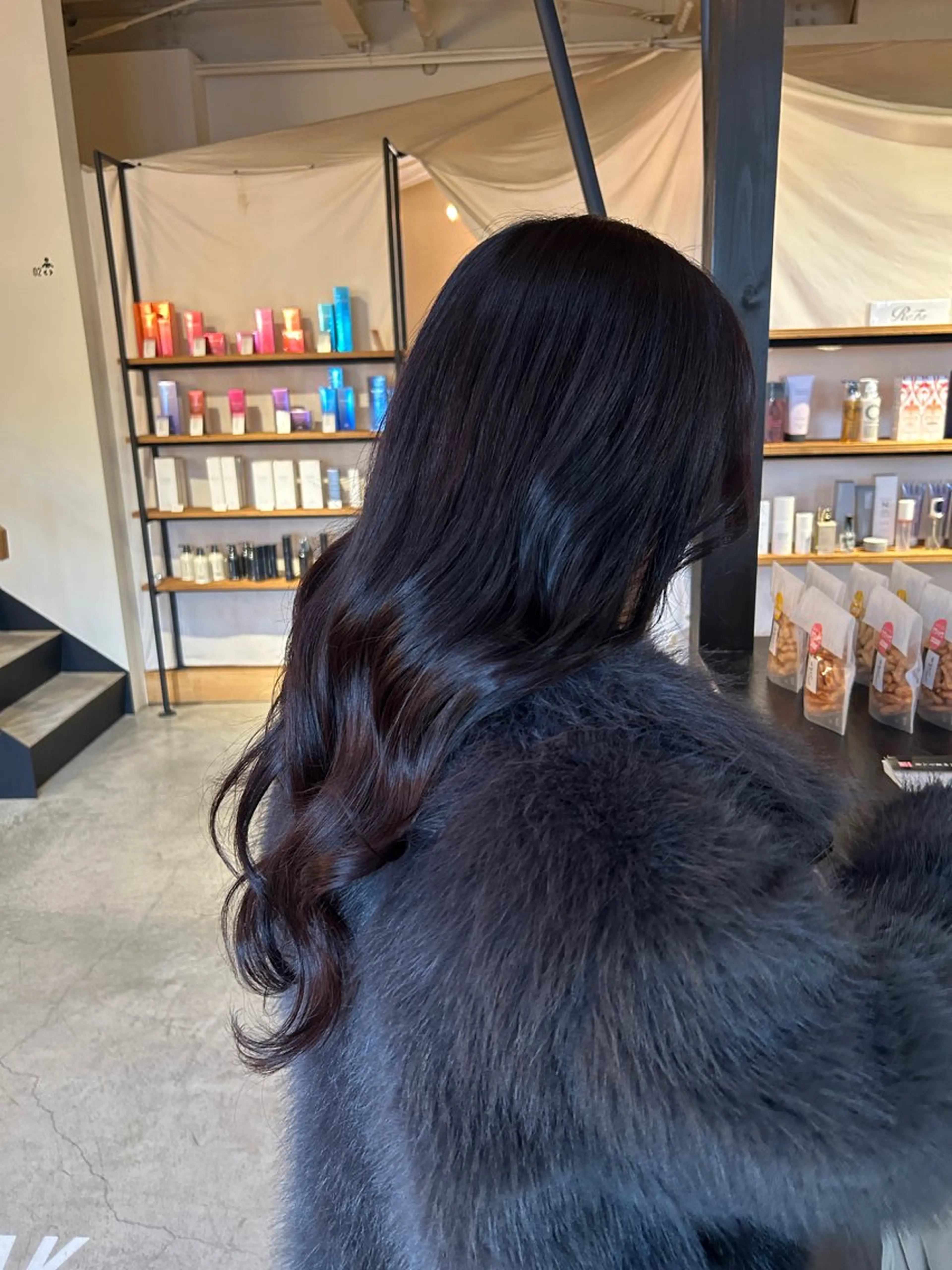 カラー ヘアカラー オリーブベージュ/ 岡崎/みゆうのヘアスタイル