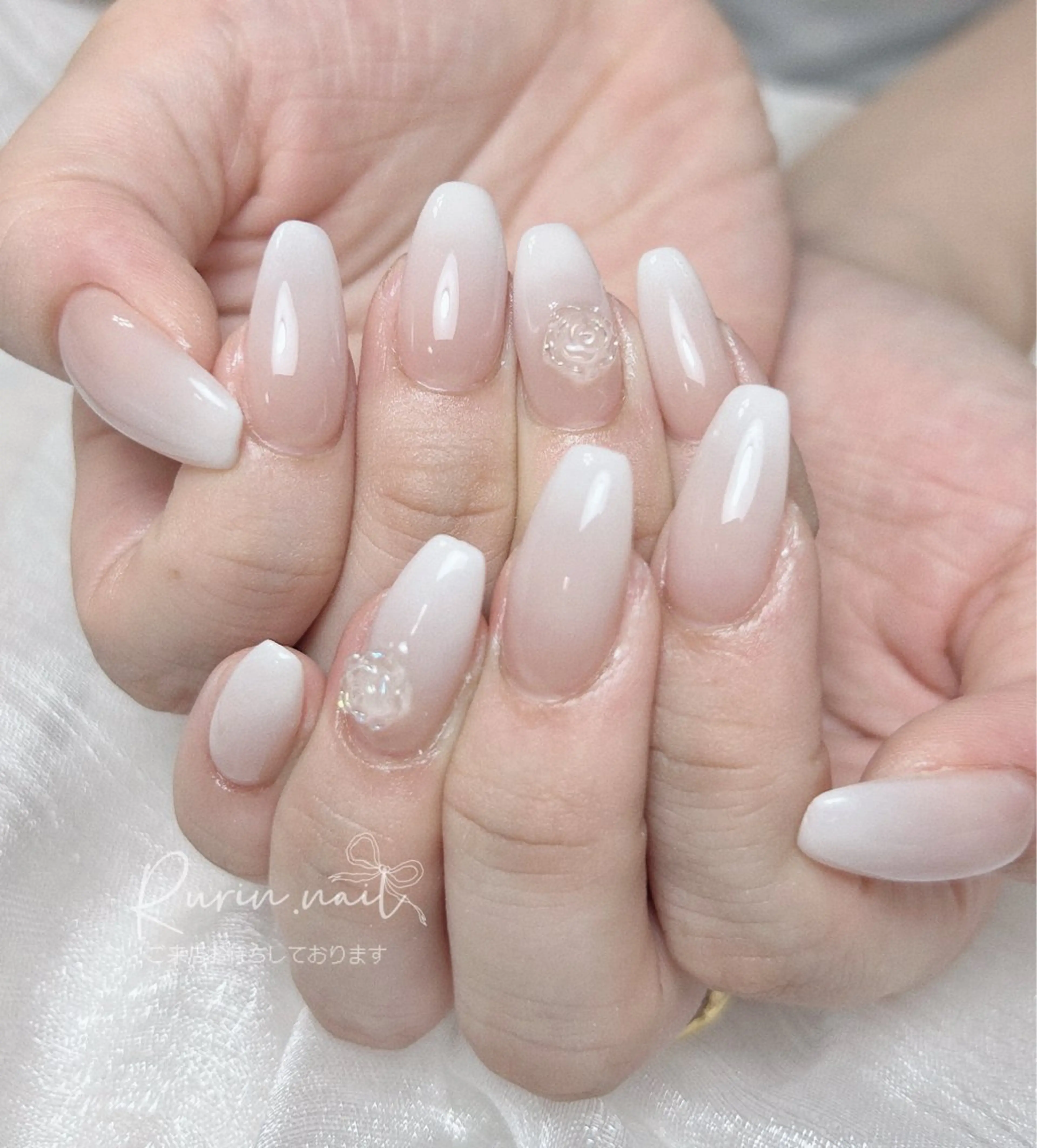 ネイル ハンドネイル ルリン サロン💅のネイルデザイン
