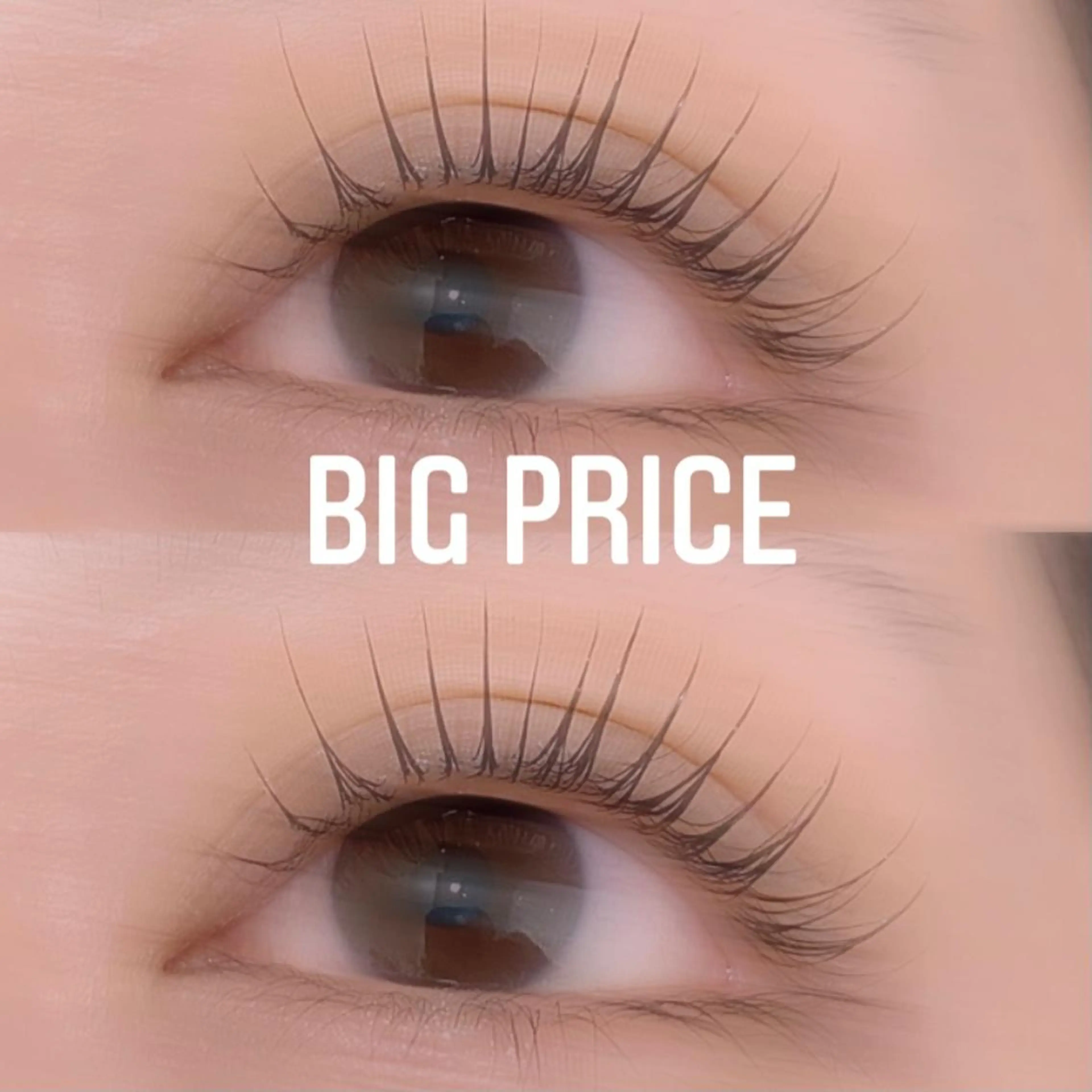 マツエク・マツパ BAMBI 🖤KAWAIのマツエク・マツパデザイン