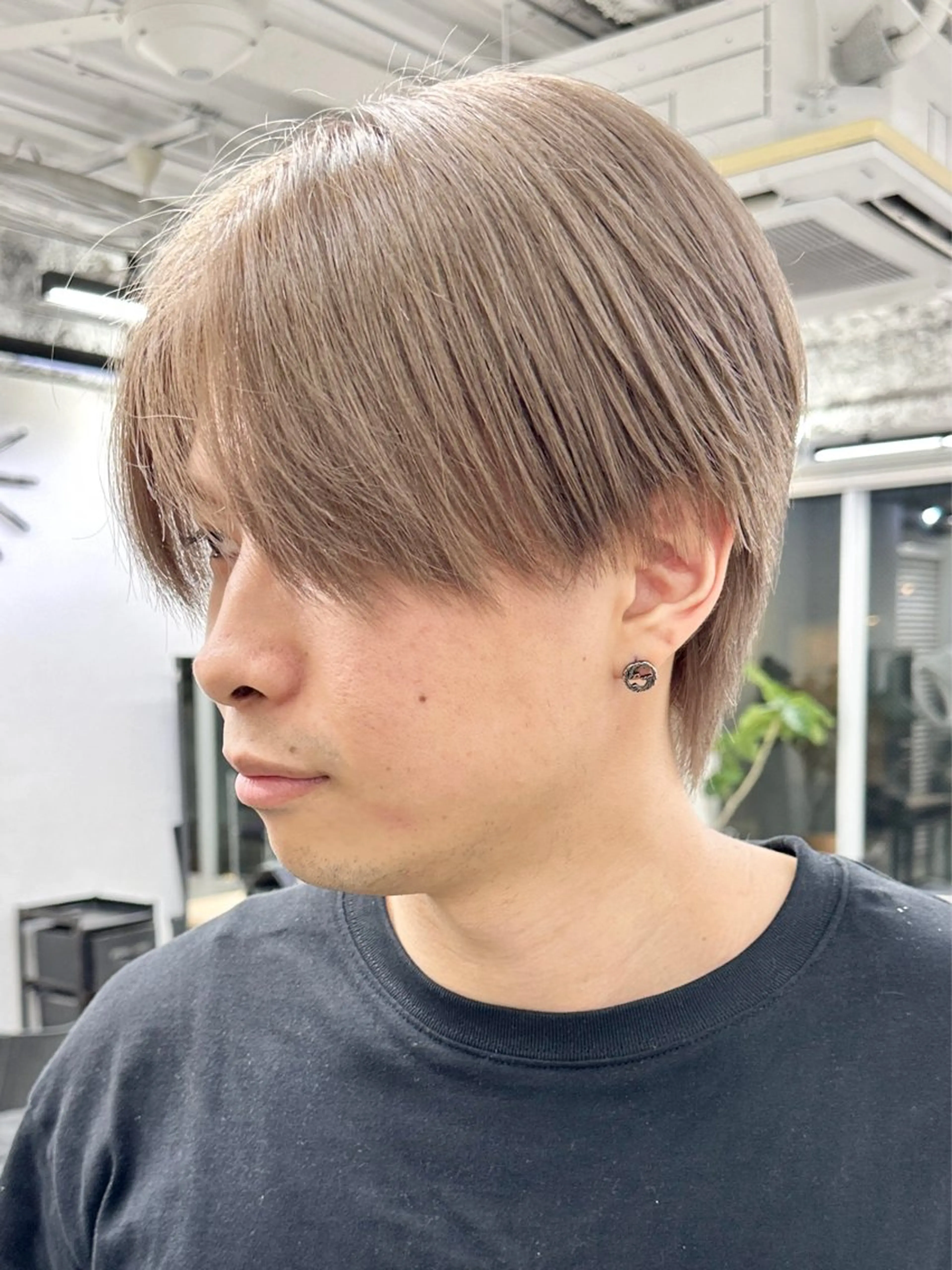 カラー メンズ カット ヘアカラー トリートメント ブリーチダブルカラー 【koide】のヘアスタイル
