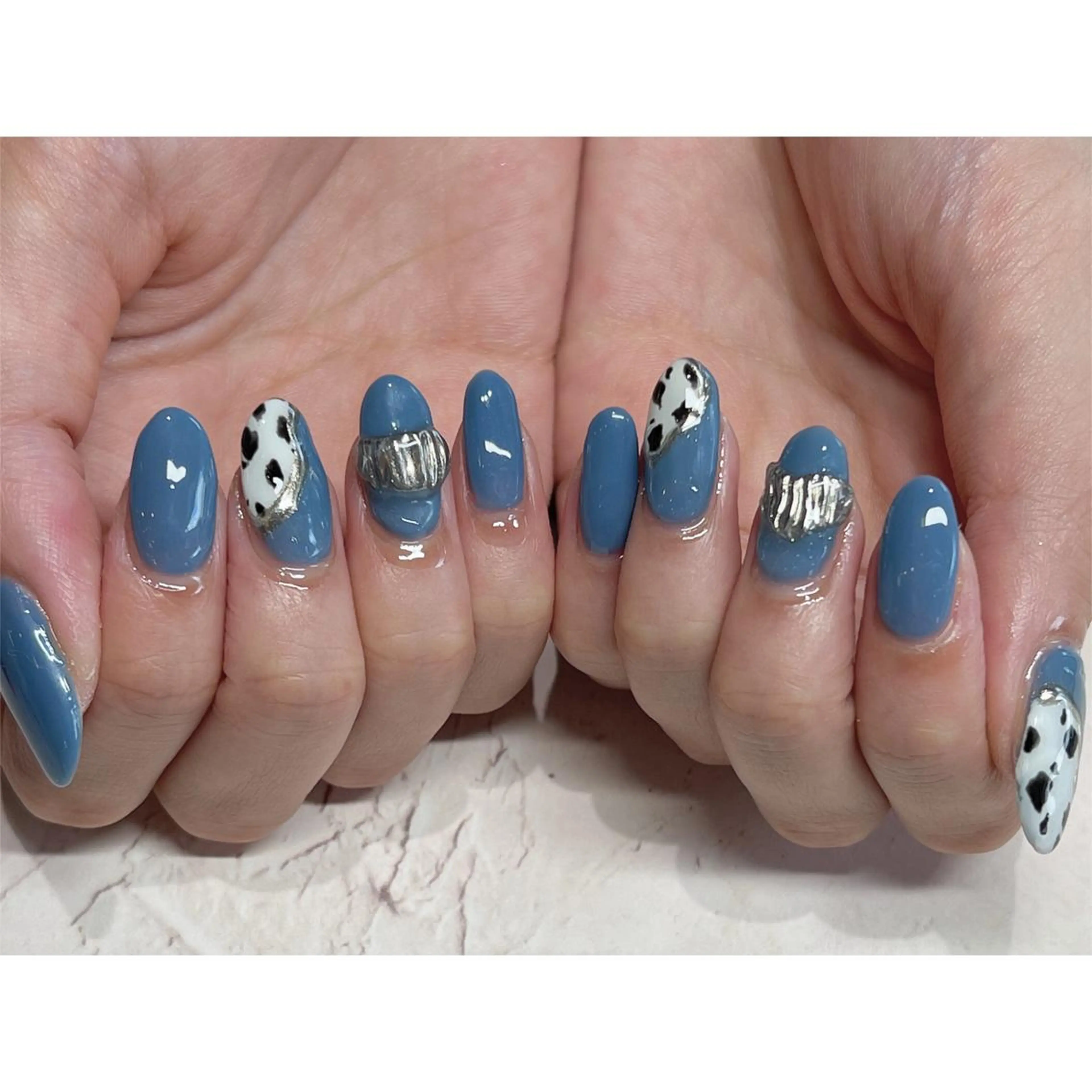 ネイル nailist shioriのネイルデザイン