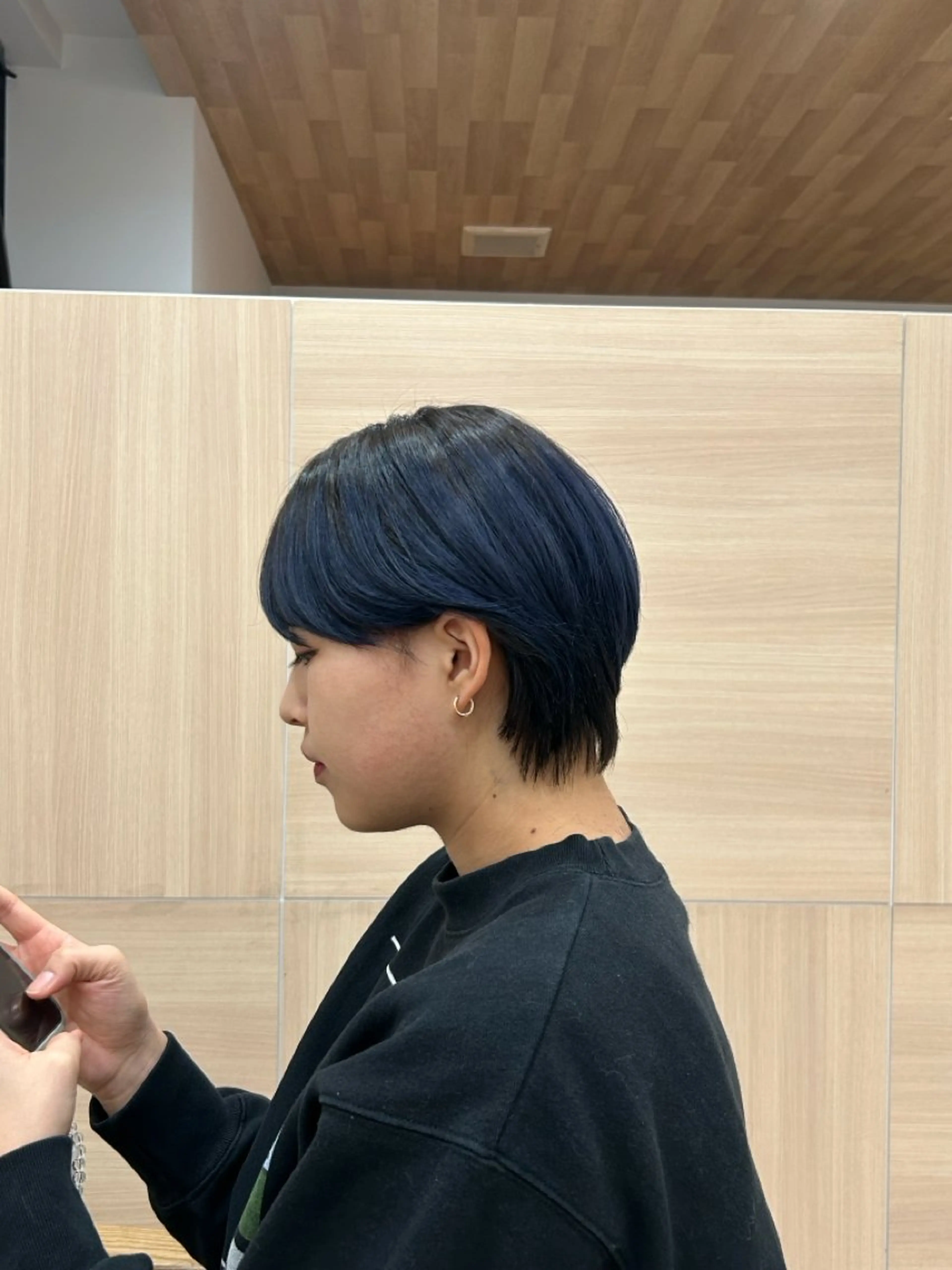 ショート 大瀧 聖也 /パーマ/艶髪カラーのヘアスタイル